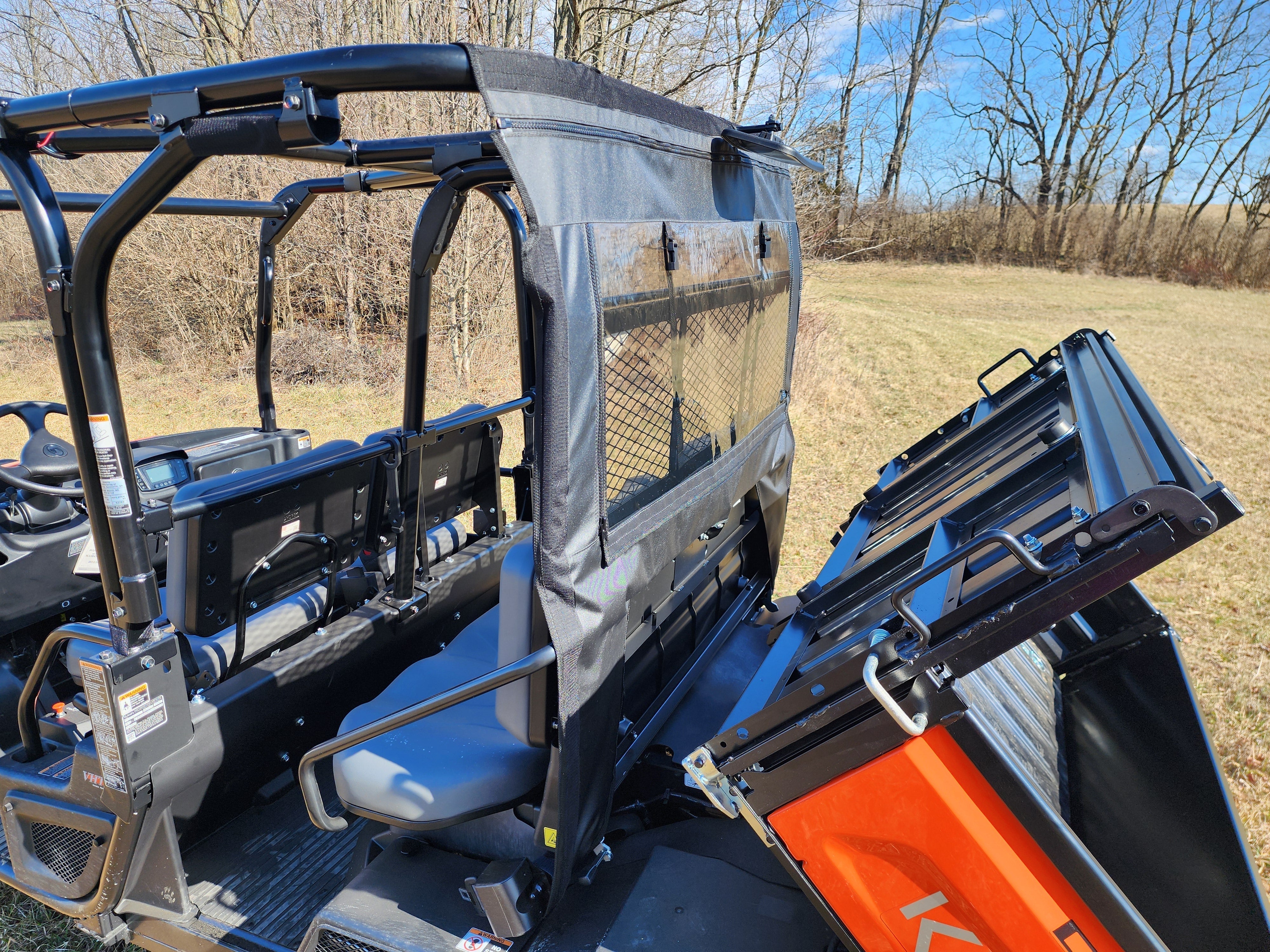 Kubota RTV X1140 - Soft Back Panel