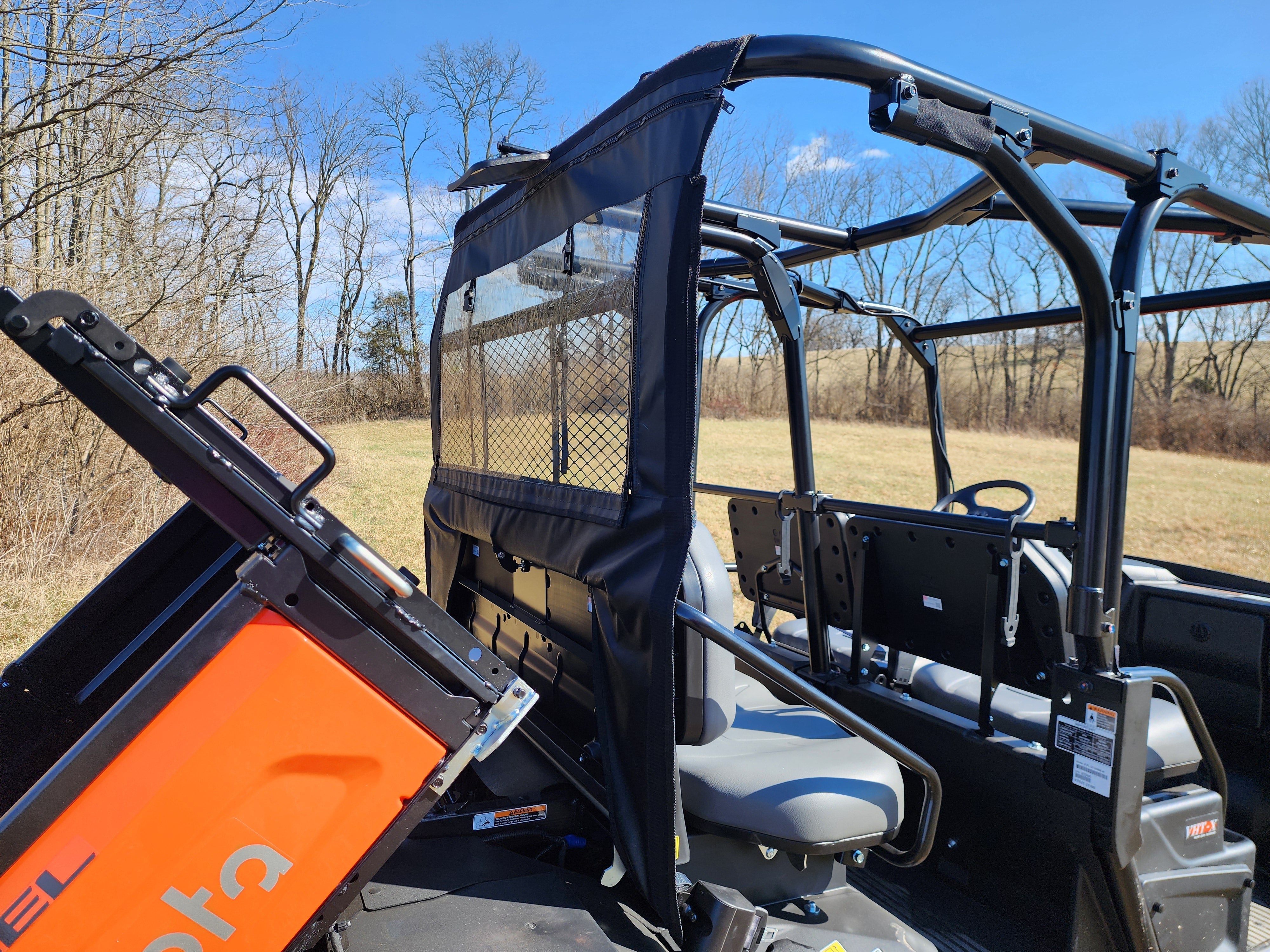 Kubota RTV X1140 - Soft Back Panel