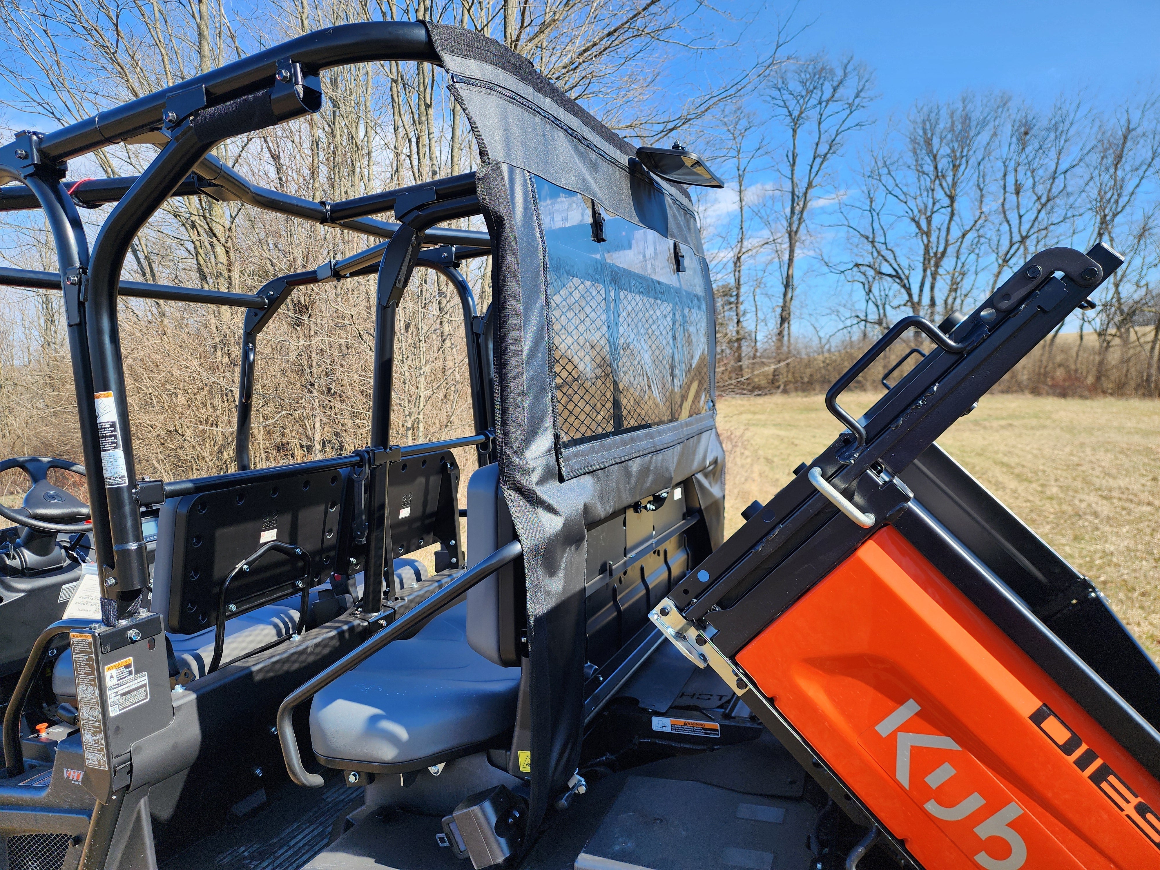 Kubota RTV X1140 - Soft Back Panel