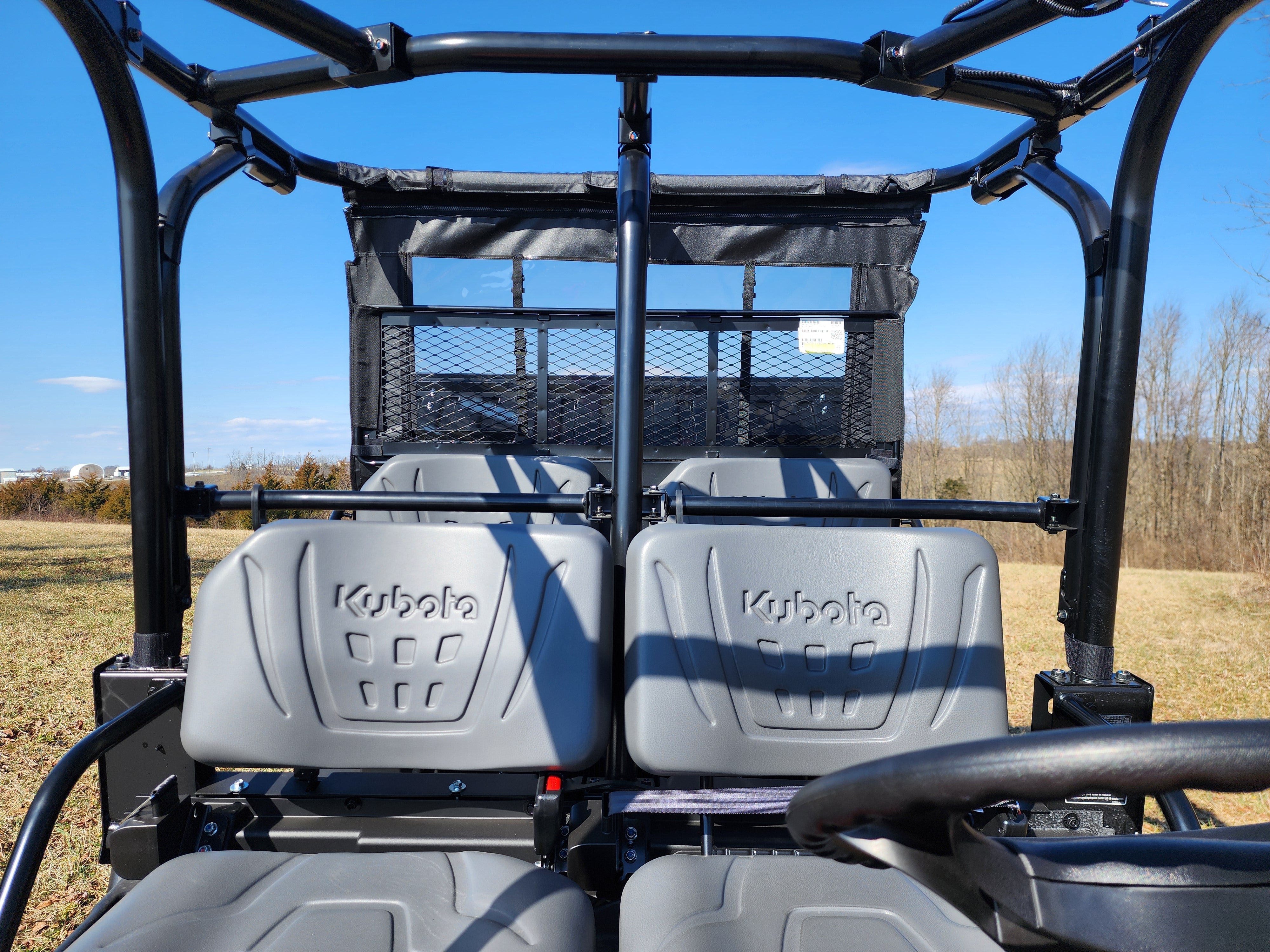 Kubota RTV X1140 - Soft Back Panel