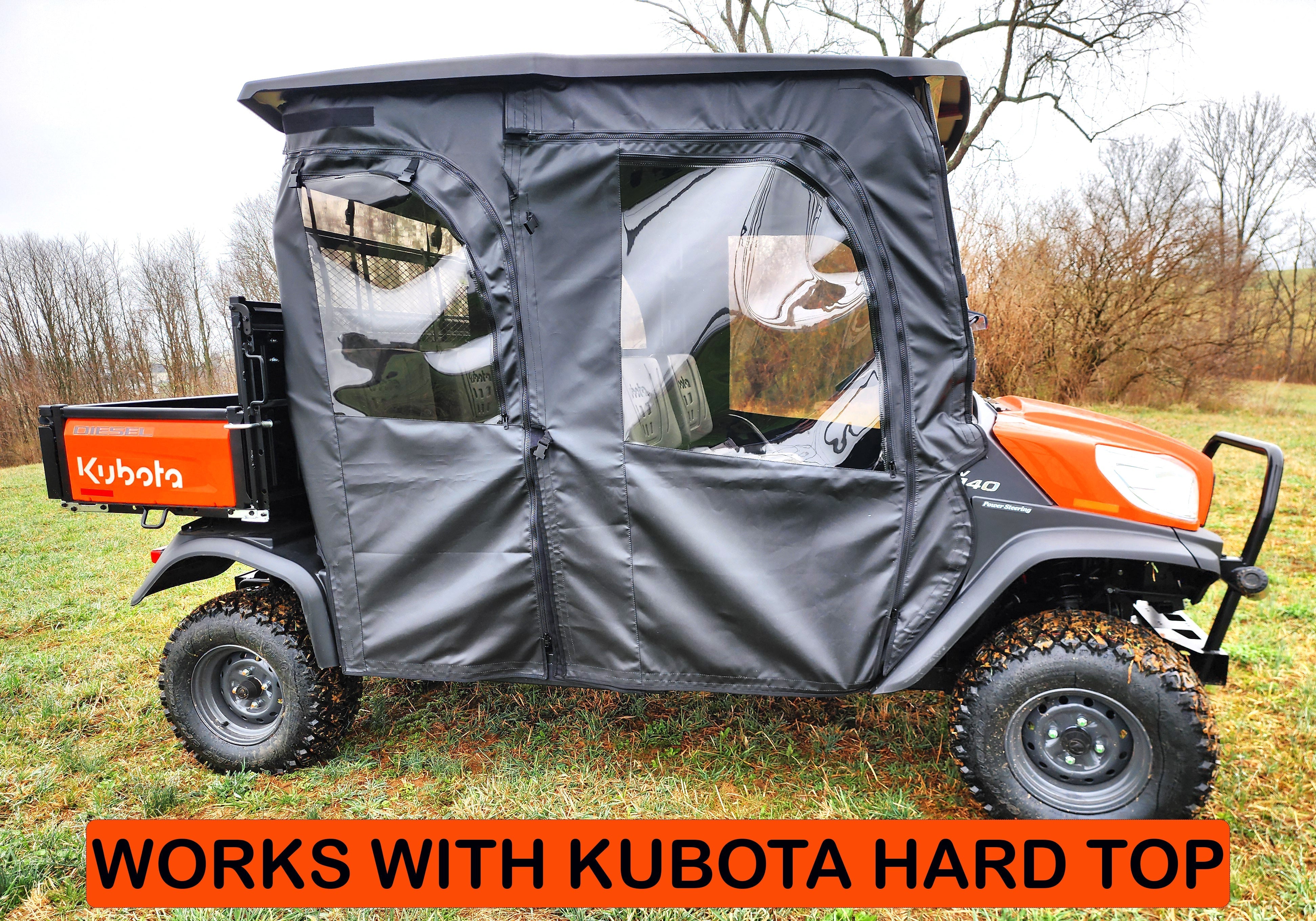 Kubota RTV X1140 - Soft Doors