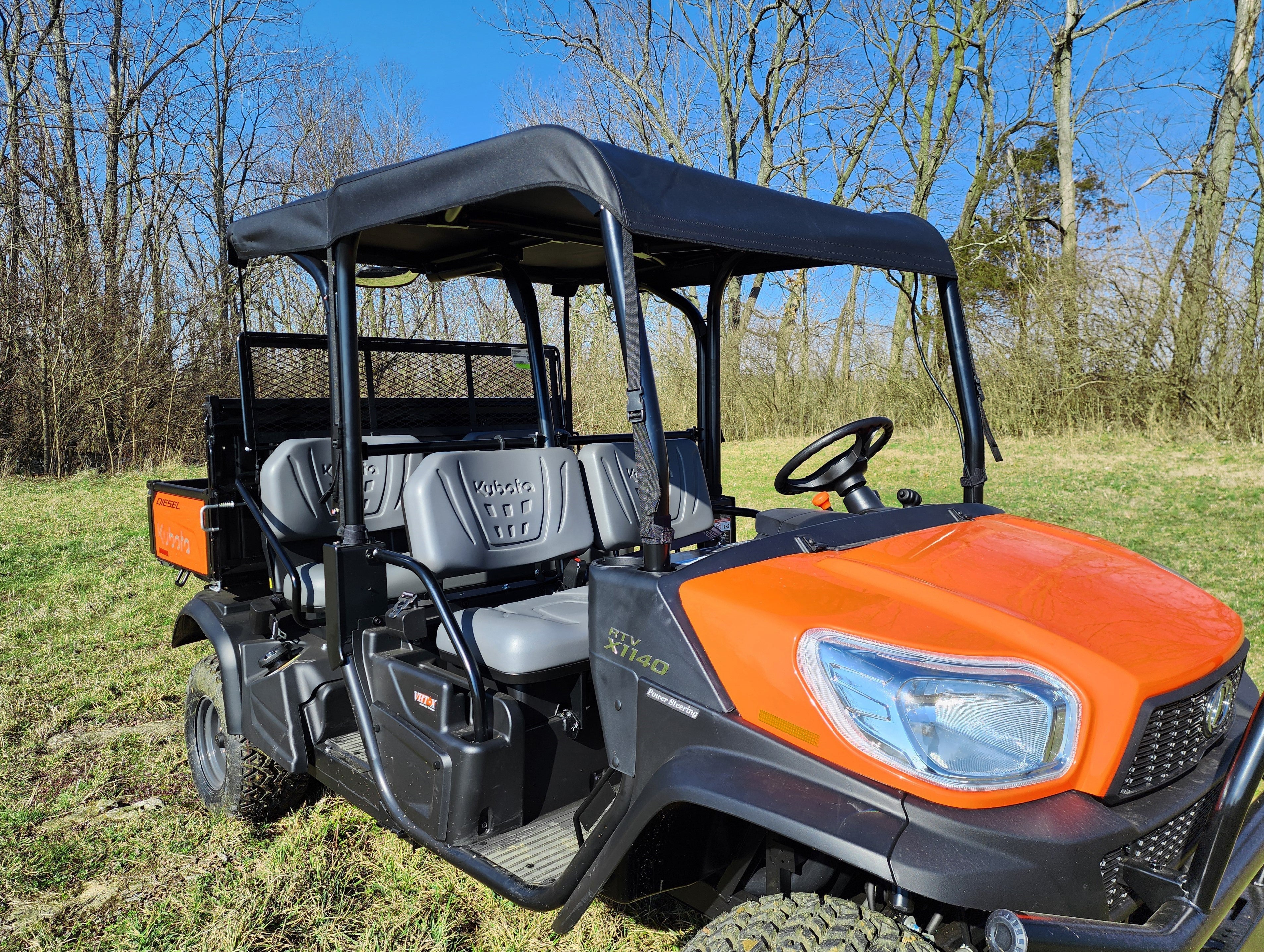 Kubota RTV X1140 - Soft Top