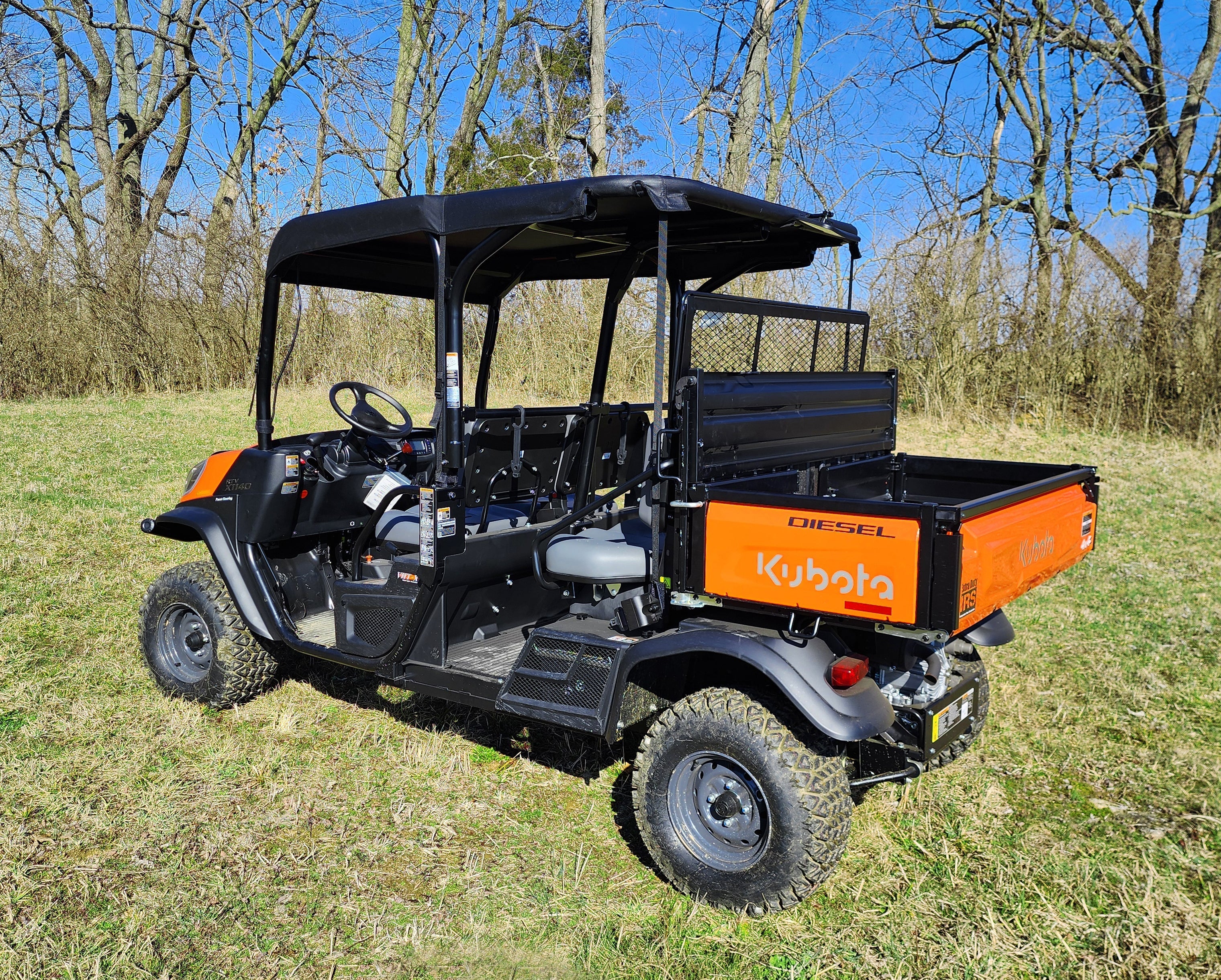 Kubota RTV X1140 - Soft Top