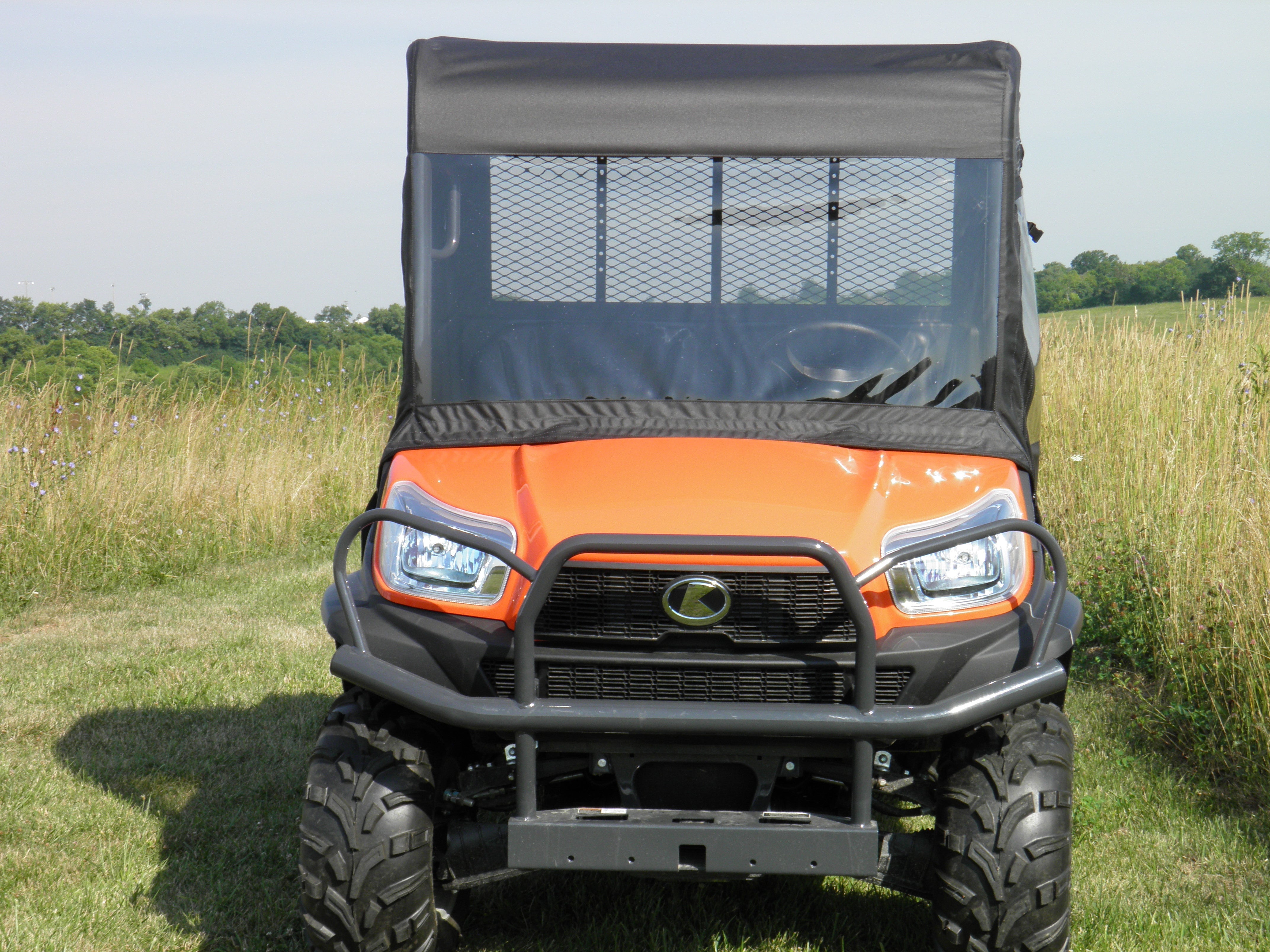 Kubota RTV X900/X1120 - Full Cab Enclosure with Vinyl Windshield