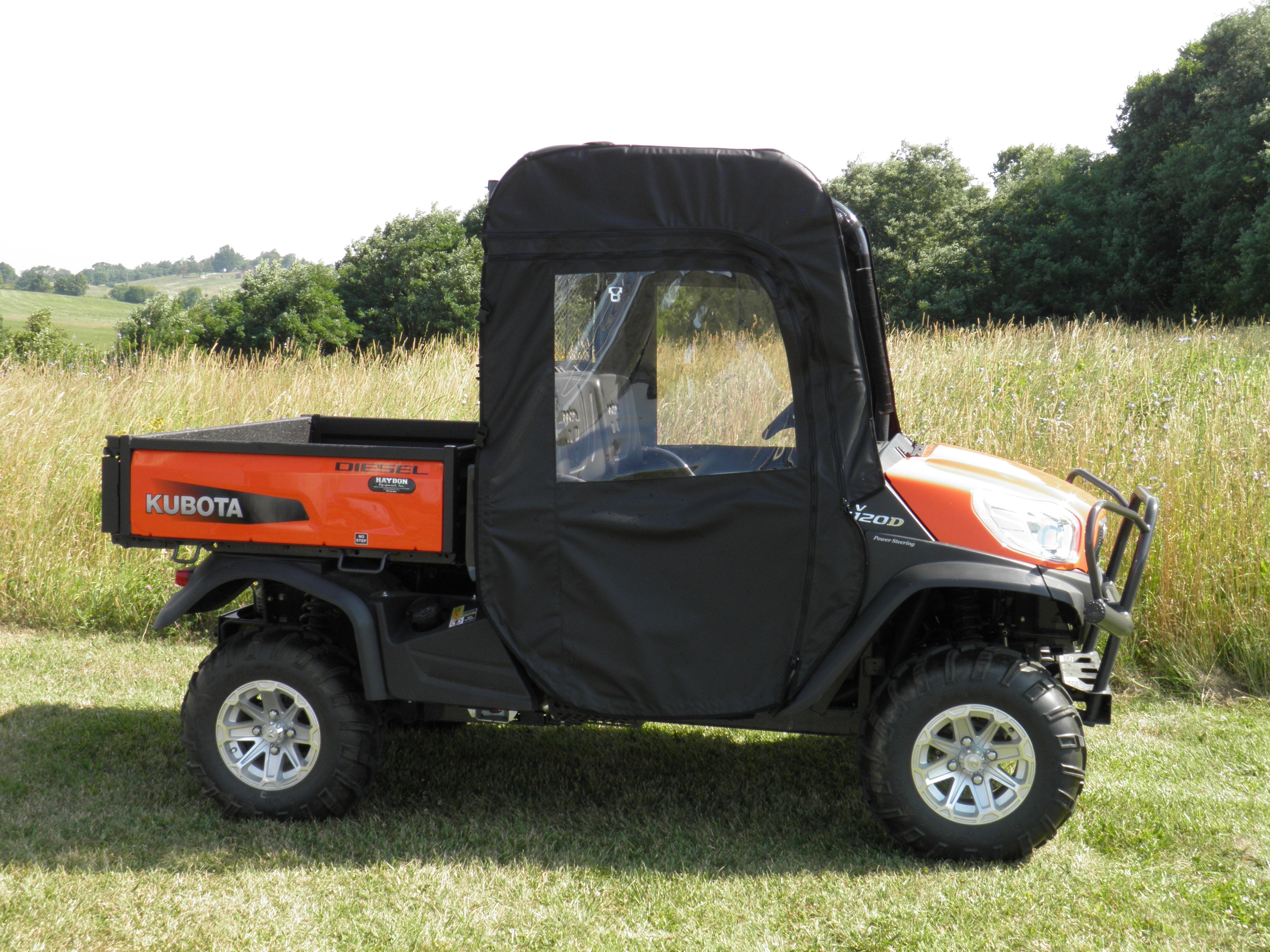 Kubota RTV X900/X1120 - Soft Doors