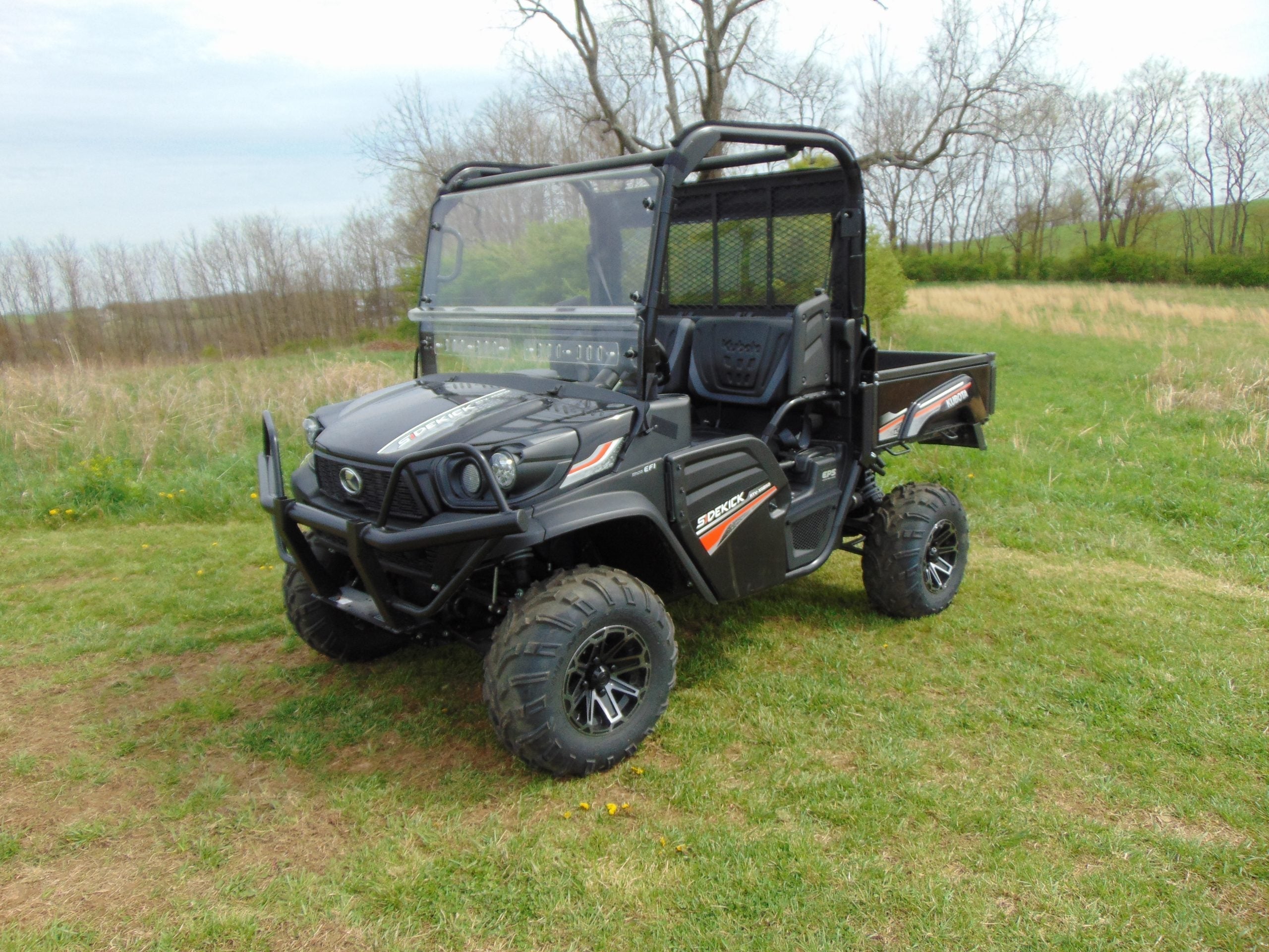 Kubota RTV XG850 (Sidekick) - 2 pc Scratch-Resistant Windshield