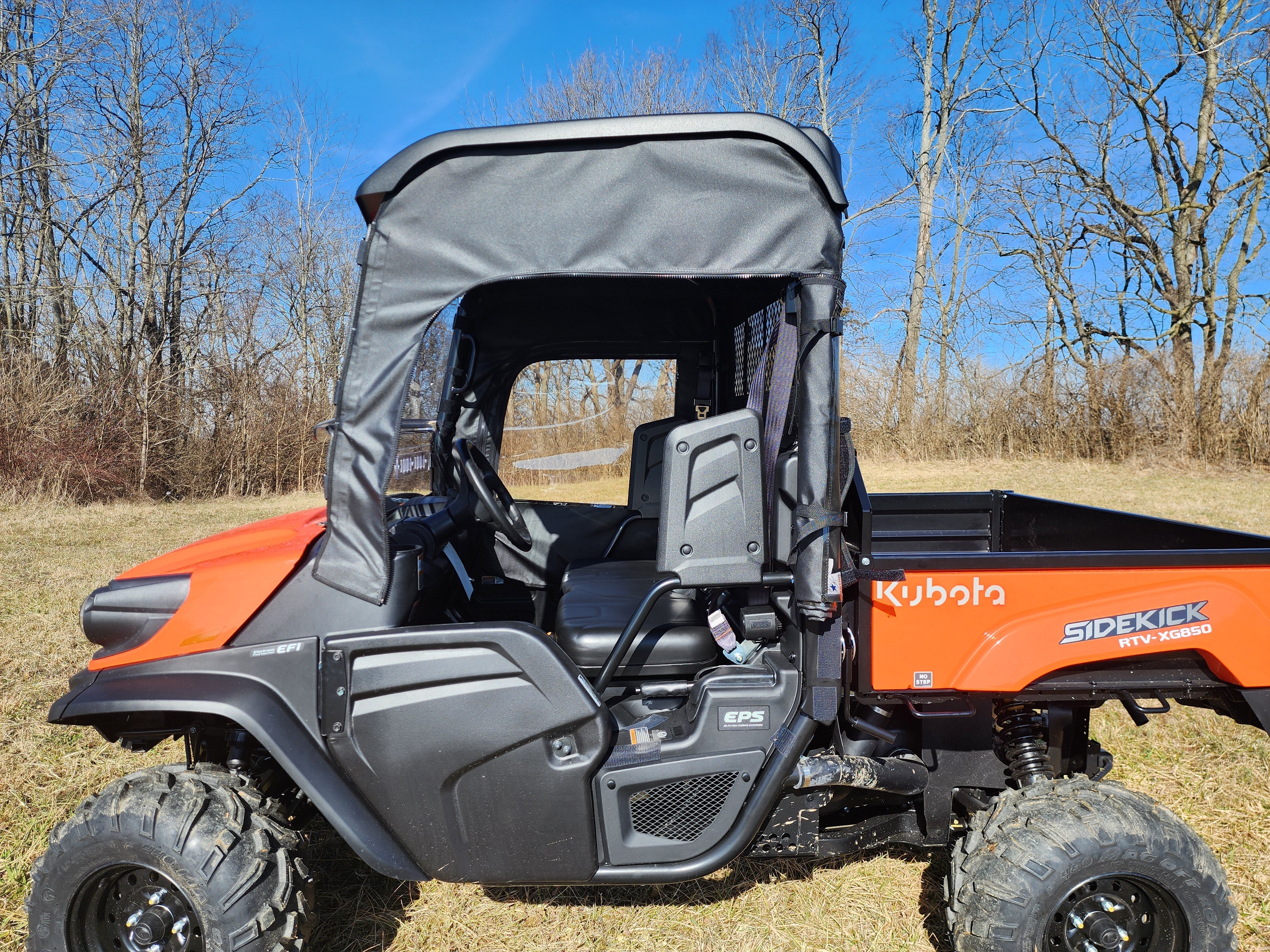 Kubota RTV XG850 (Sidekick) - Door/Rear Window Combo (Half Doors)