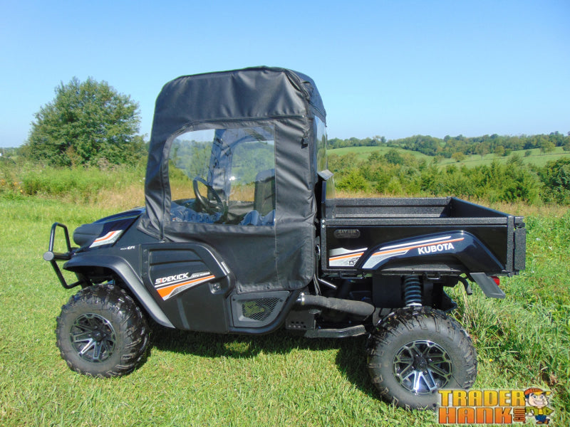 Kubota RTV XG850 (Sidekick) - Soft Doors | UTV Accessories - Free shipping