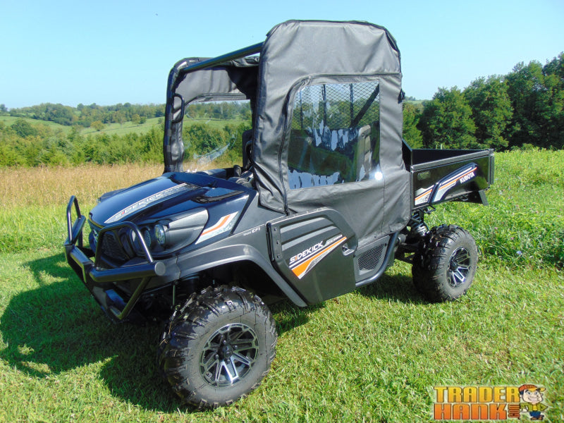 Kubota RTV XG850 (Sidekick) - Soft Doors | UTV Accessories - Free shipping