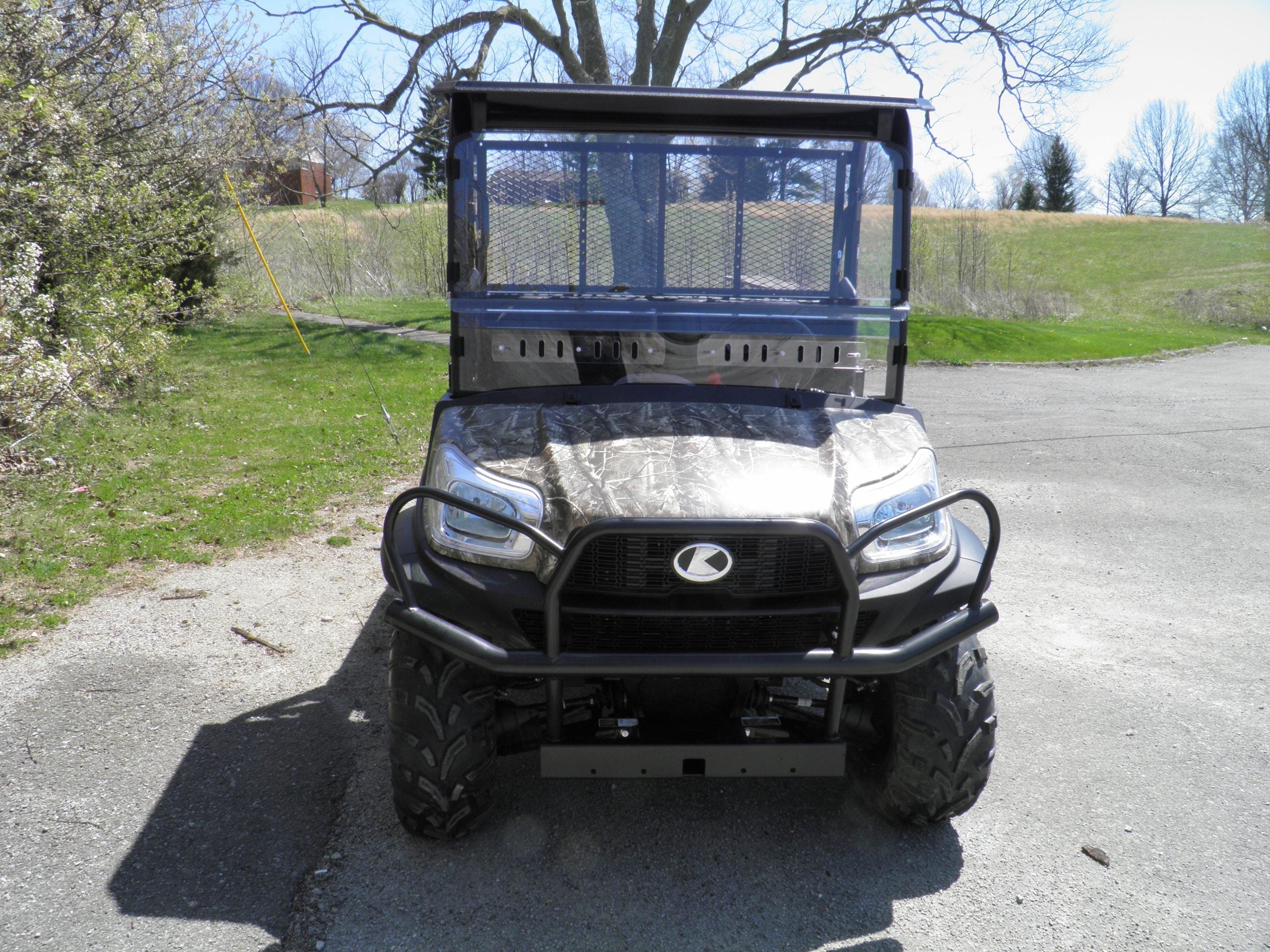 Kubota RTV X900/X1120 - 2 Pc Scratch-Resistant Windshield