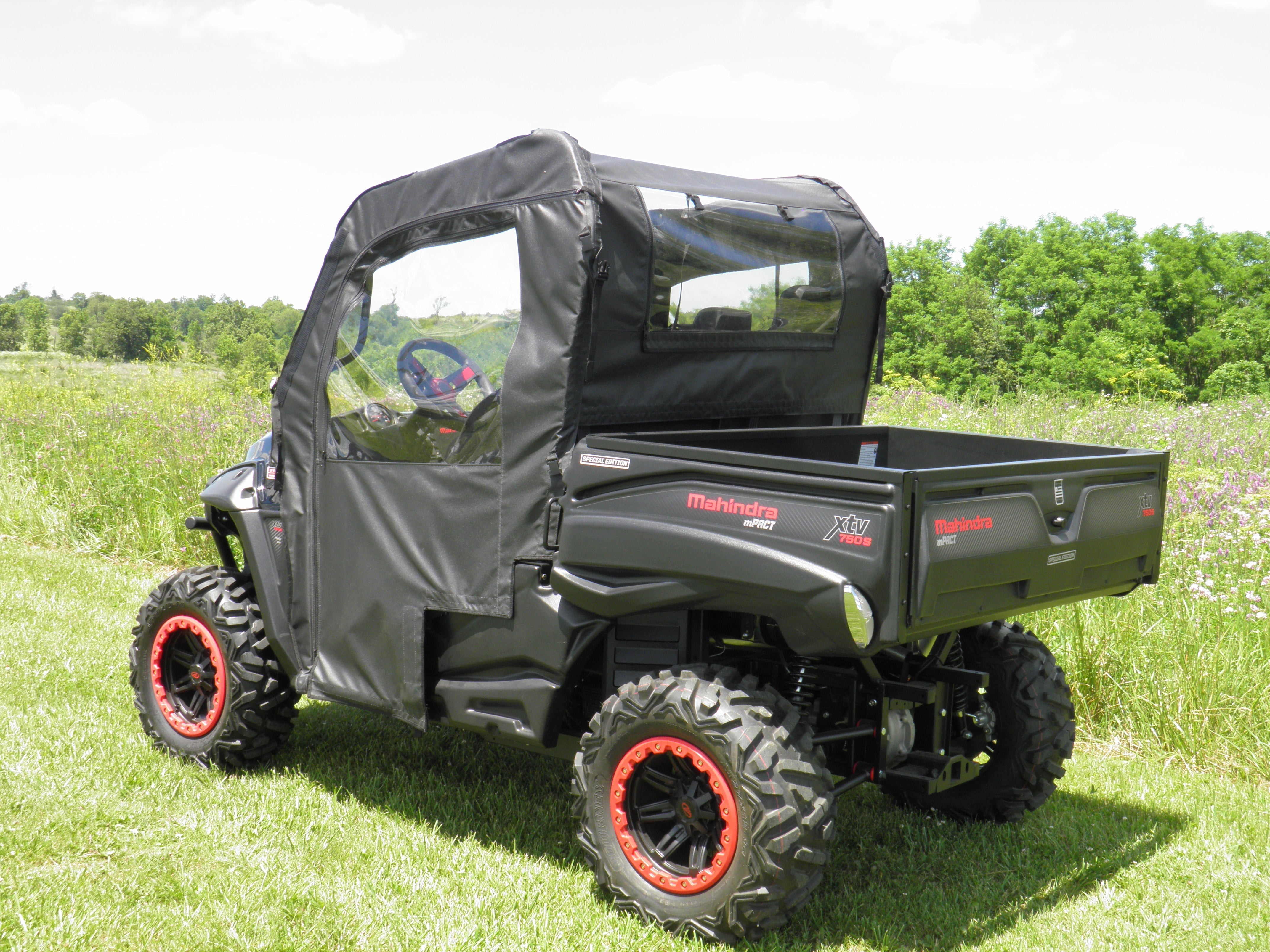 Mahindra 750/1000 - Door/Rear Window Combo