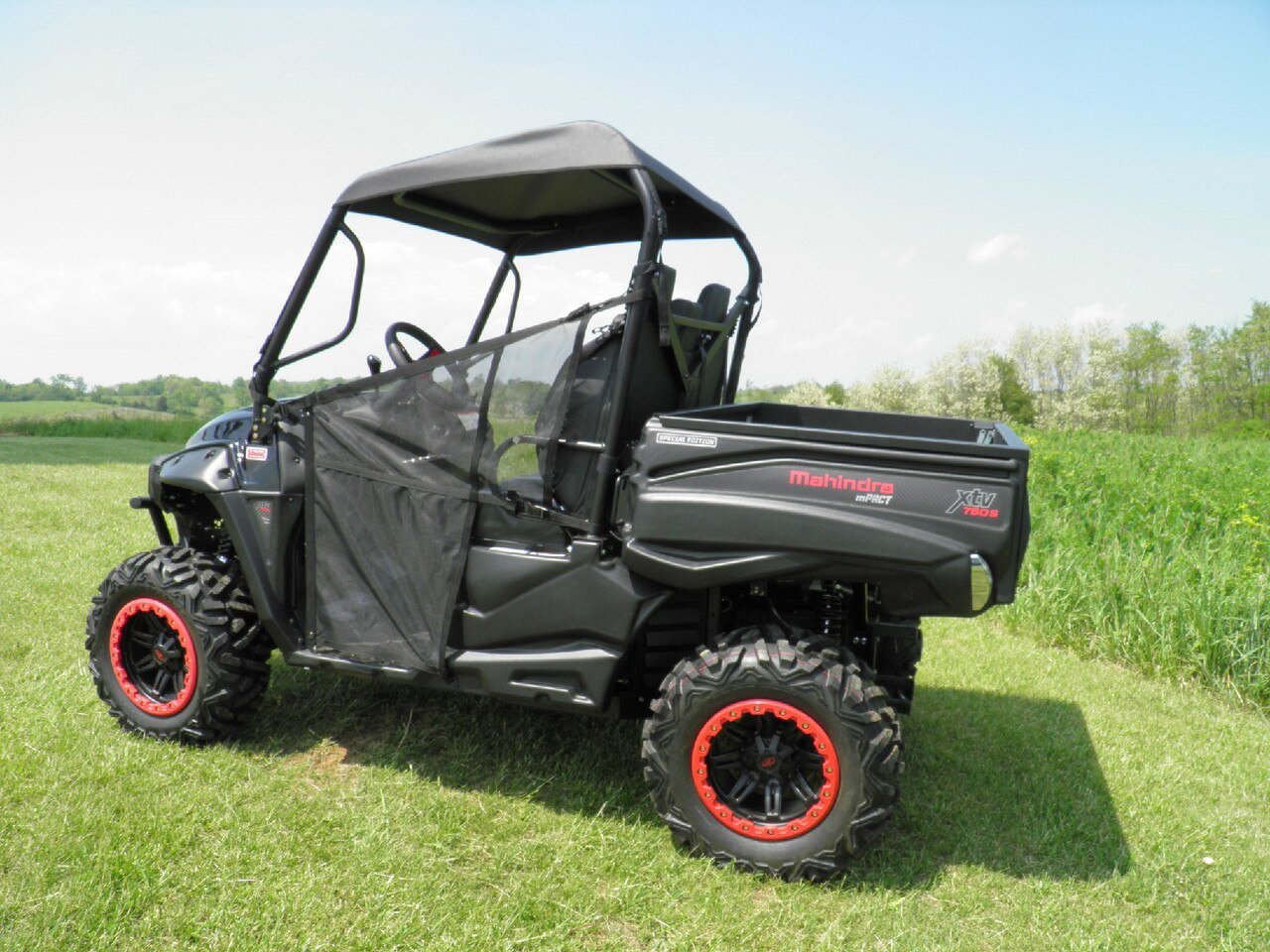 Mahindra 750/1000 - Soft Top