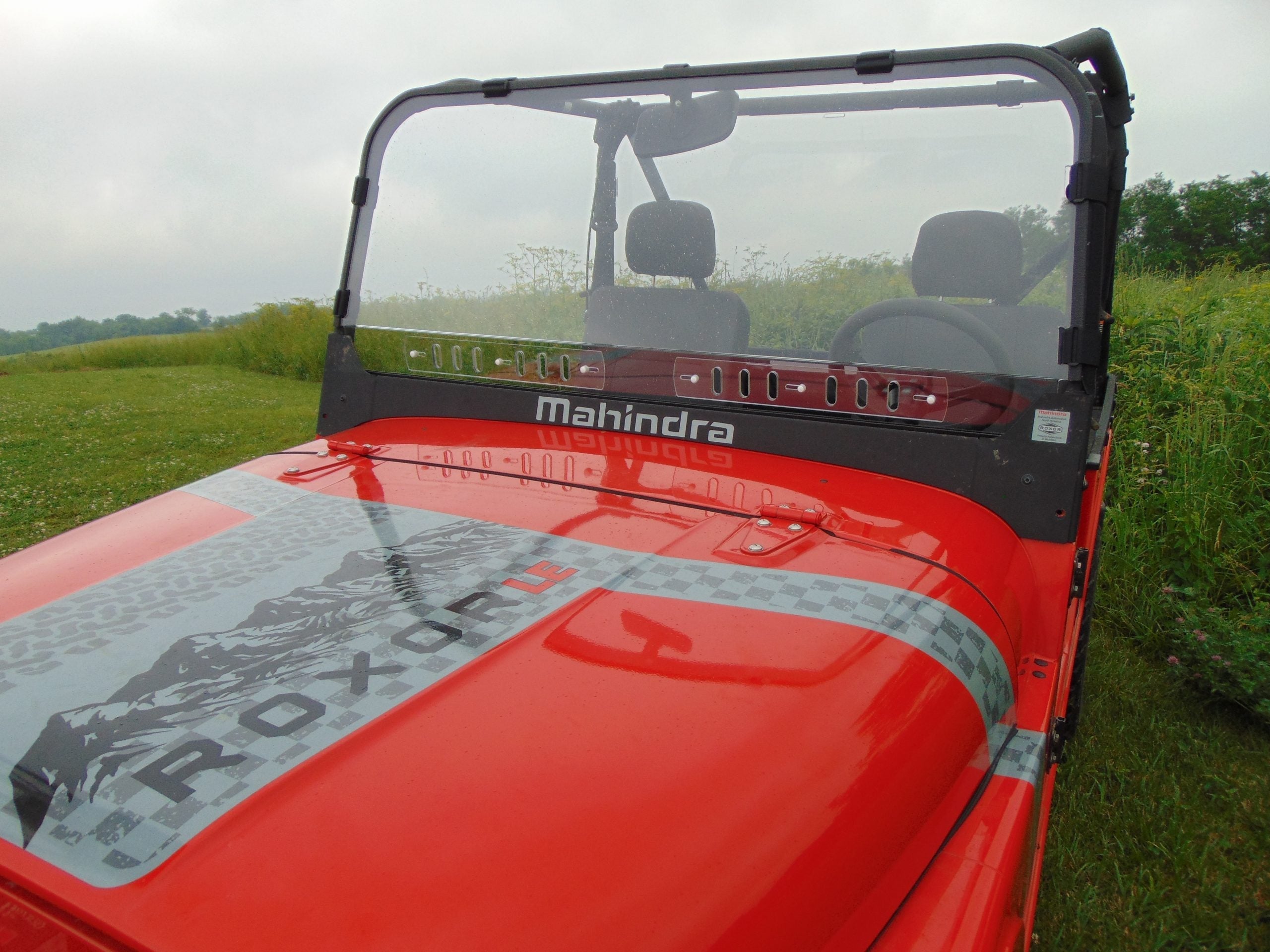 Mahindra Roxor - 1 Pc General-Purpose Windshield