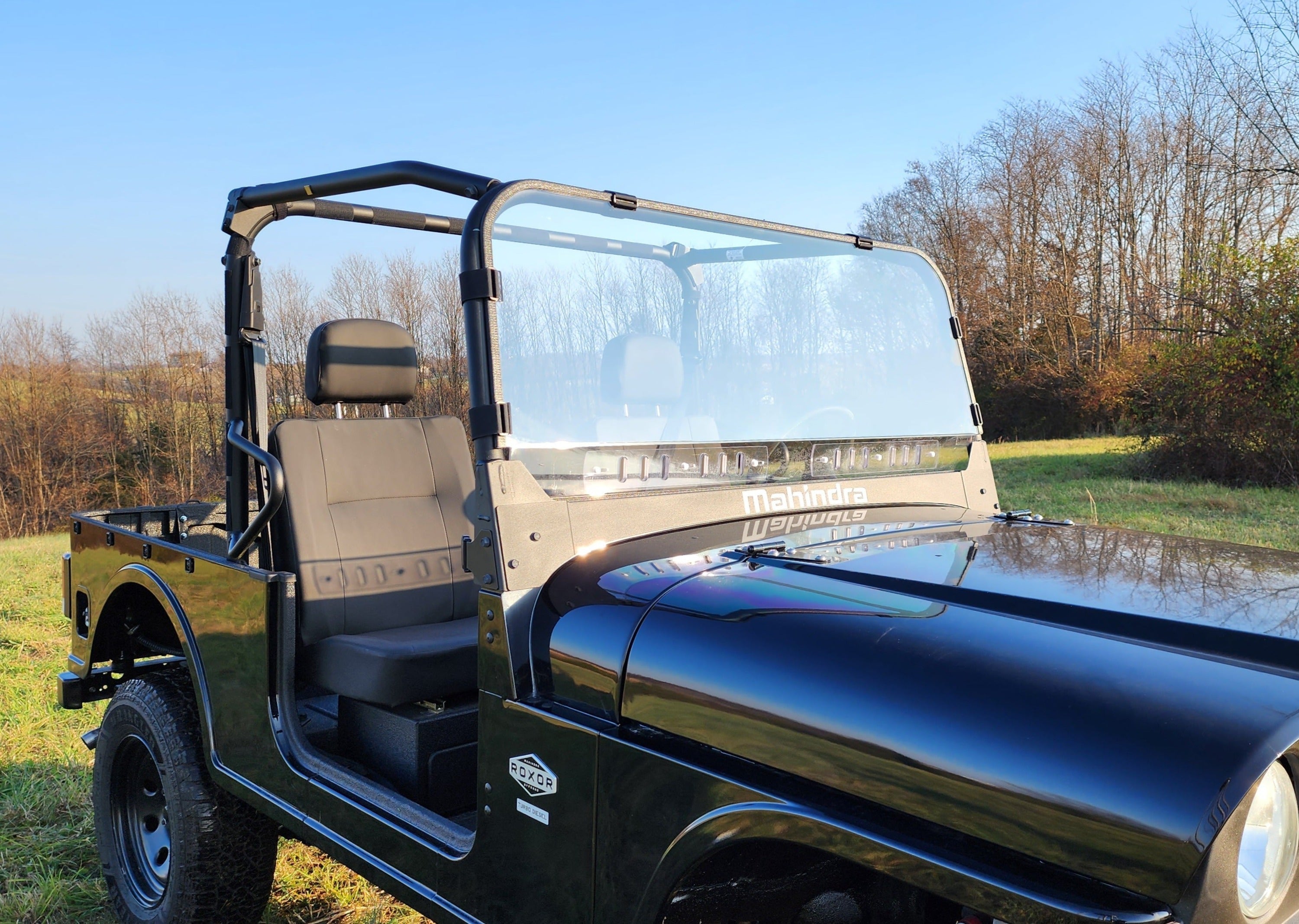 Mahindra Roxor (2022+) - 1 Pc Scratch-Resistant Windshield