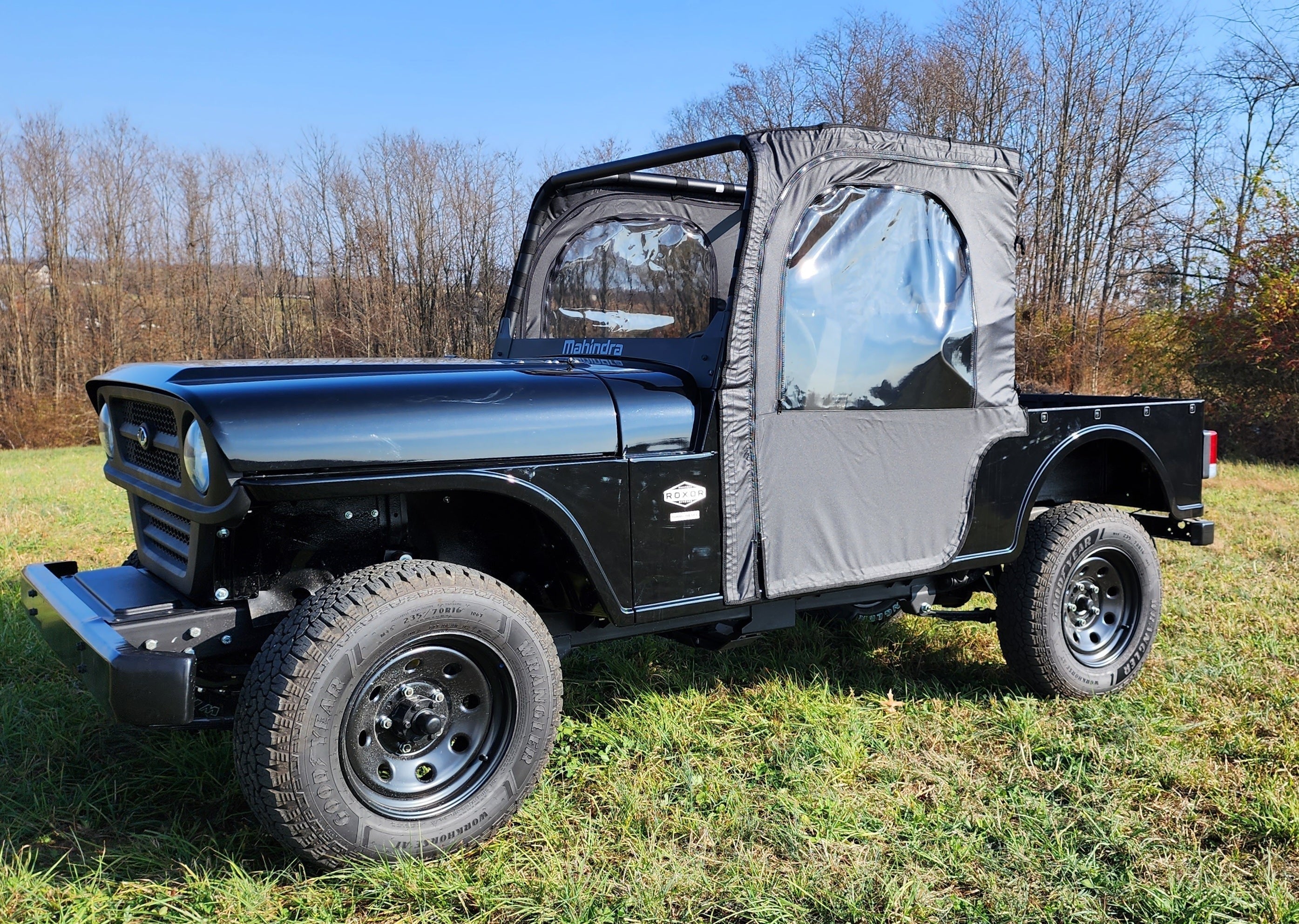 Mahindra Roxor (2022+) - Door/Rear Window Combo (Full Doors)