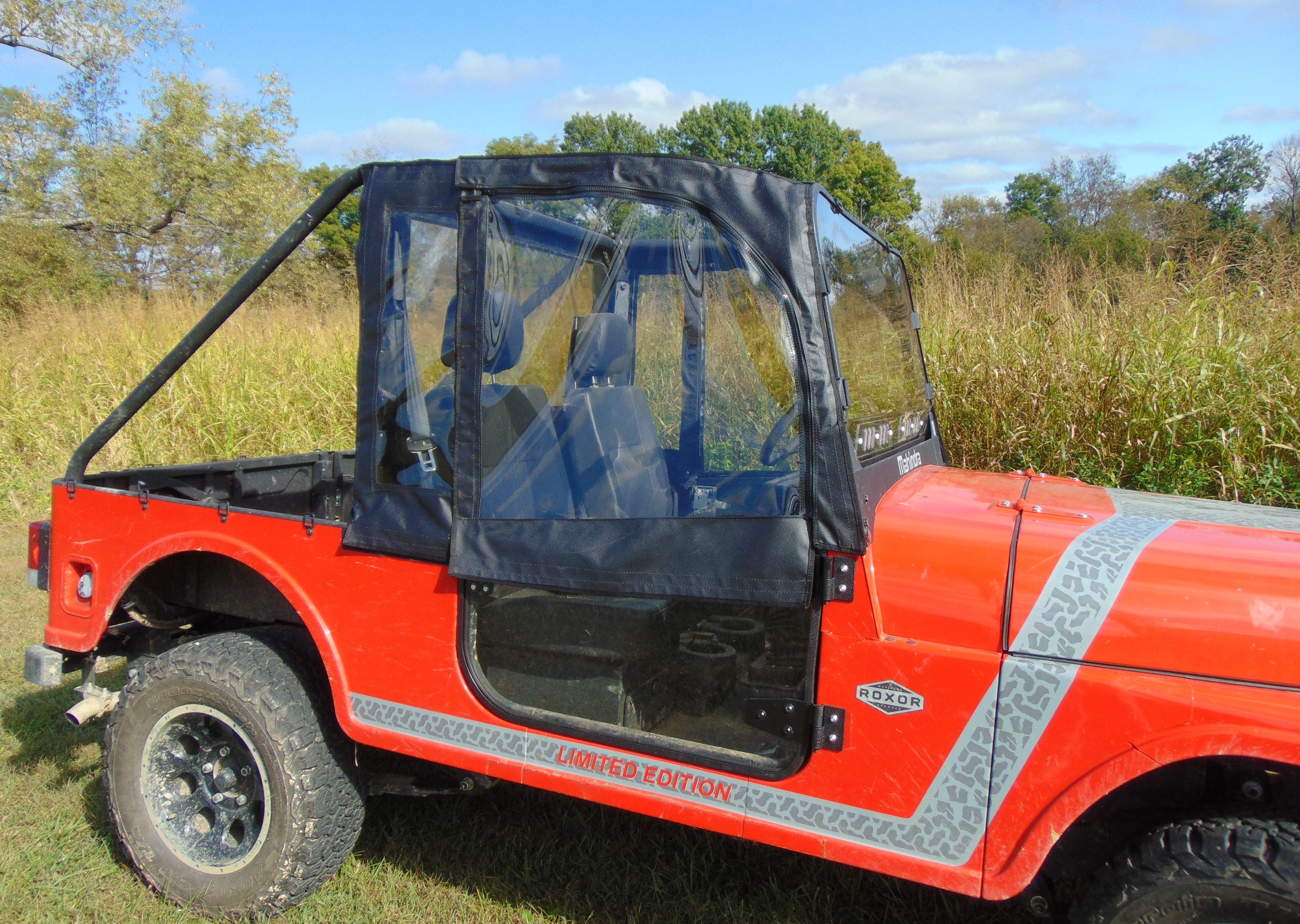 Mahindra Roxor (2022+) - Door/Rear Window Combo (Half Doors)