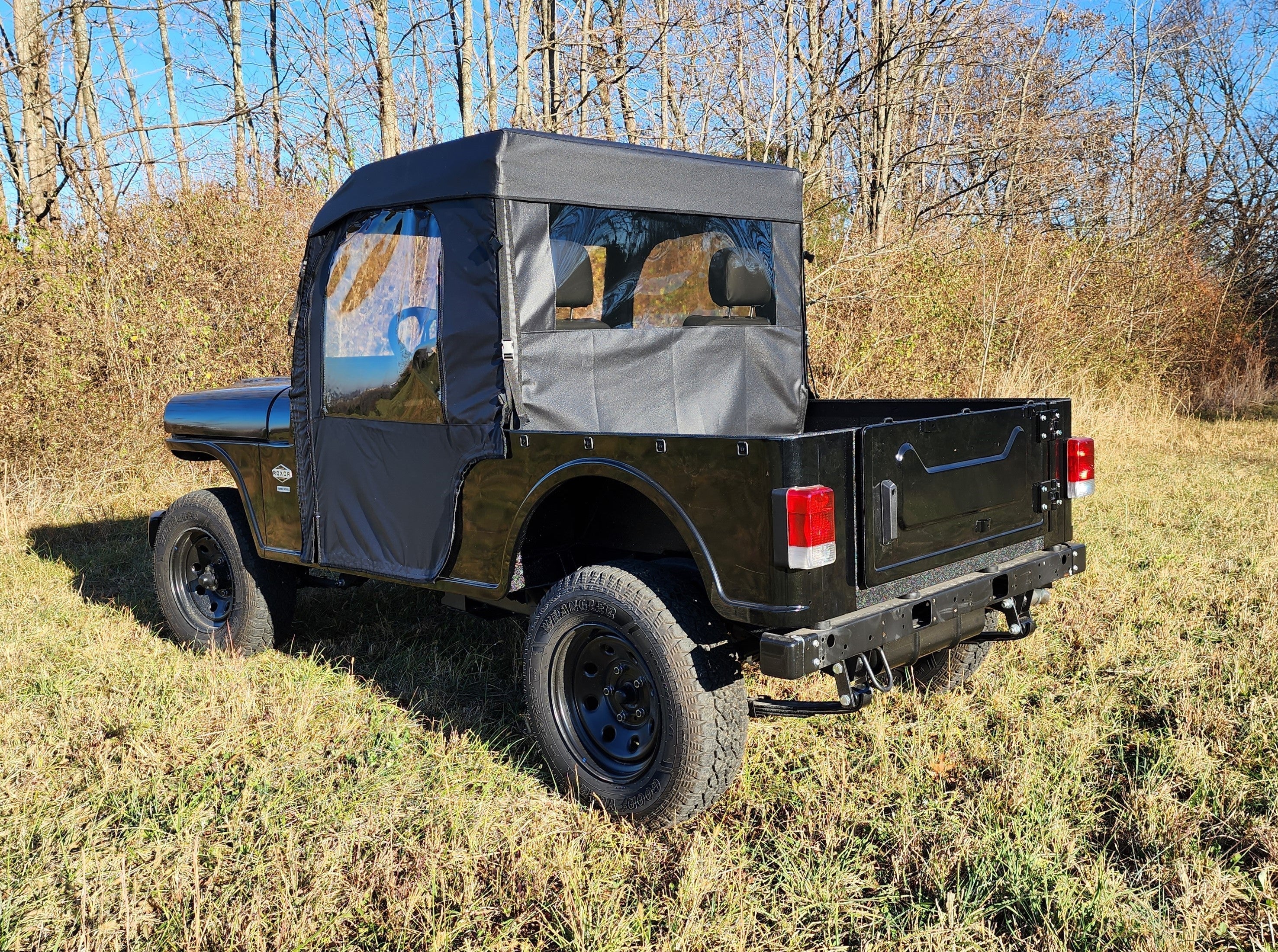 Mahindra Roxor (2022+) - Full Cab Enclosure for Hard Windshield (Full Doors)