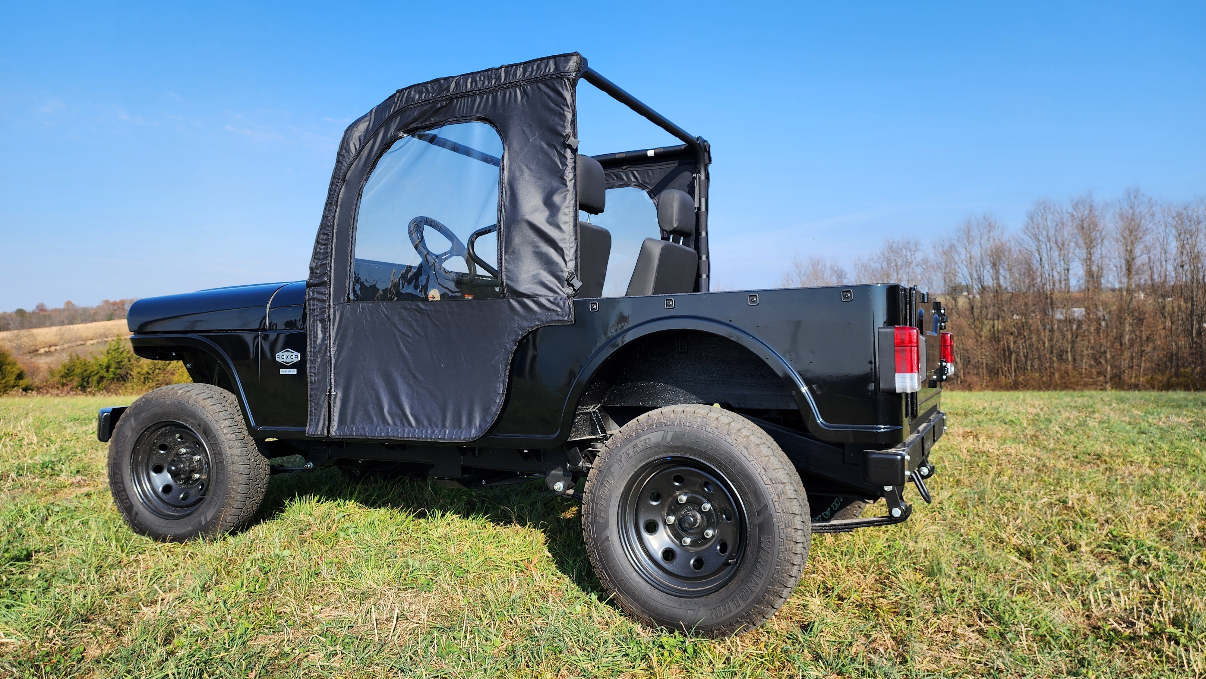 Mahindra Roxor (2022+) - Soft Doors (Full Doors)