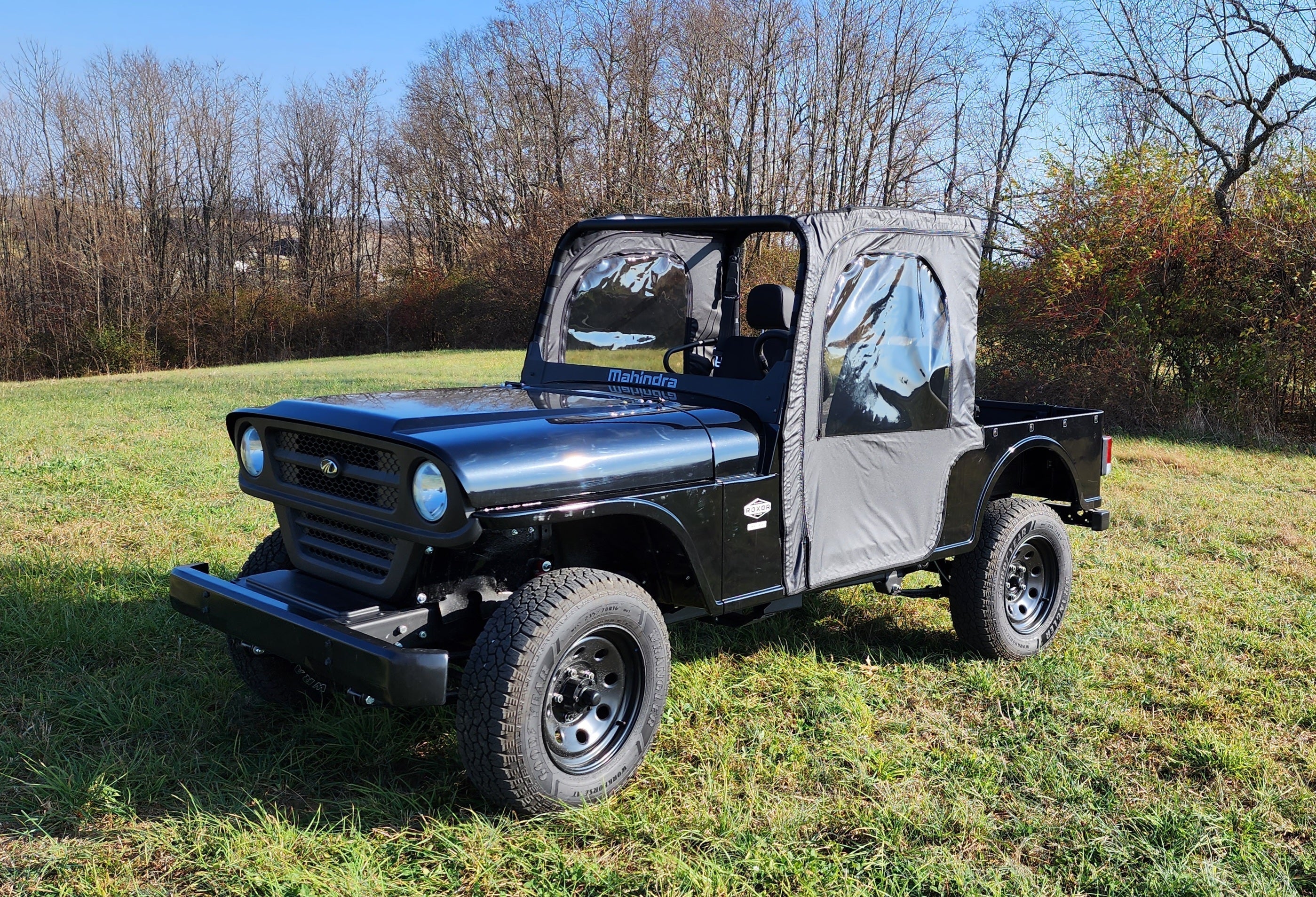 Mahindra Roxor (2022+) - Soft Doors (Full Doors)