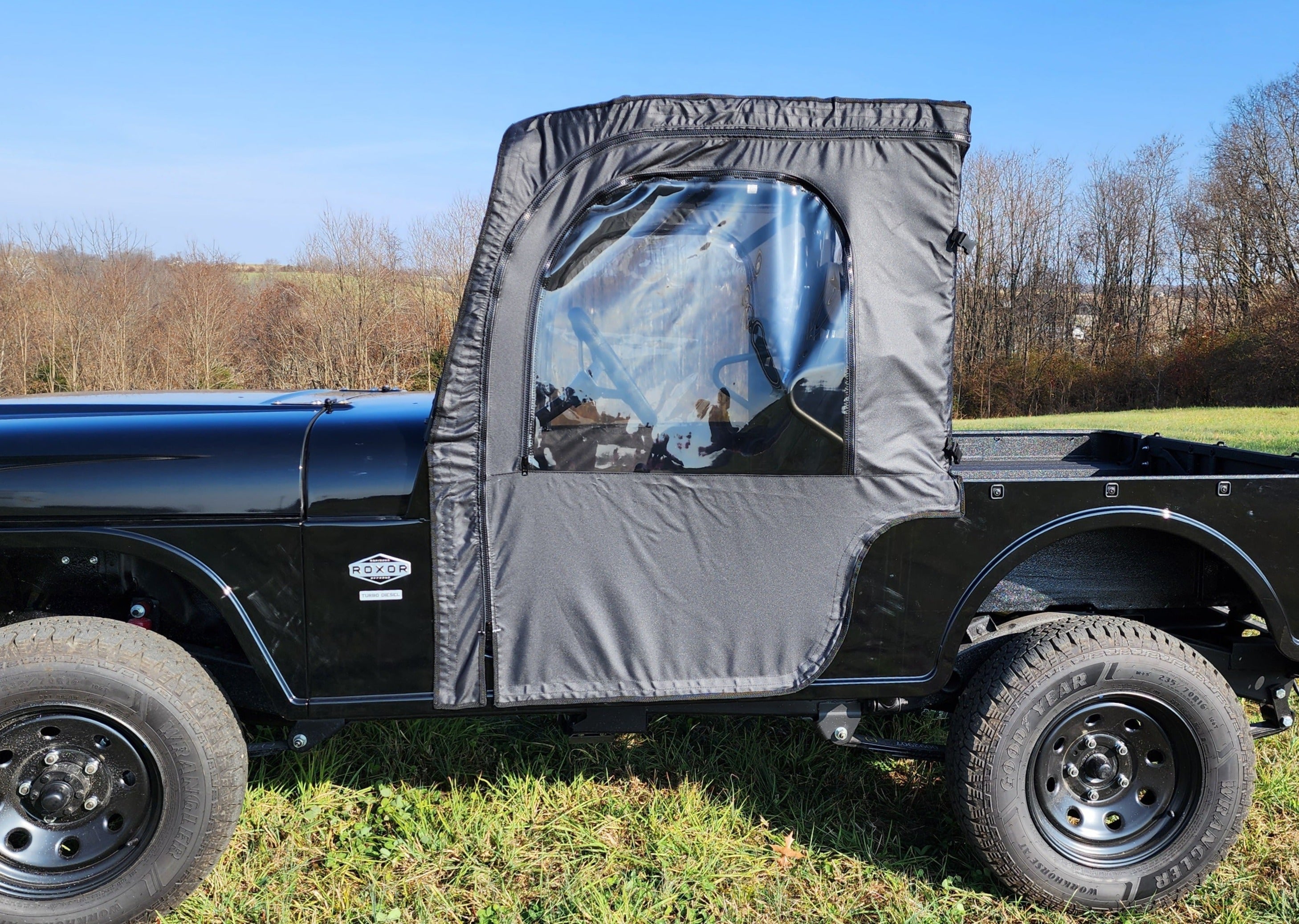 Mahindra Roxor (2022+) - Soft Doors (Full Doors)