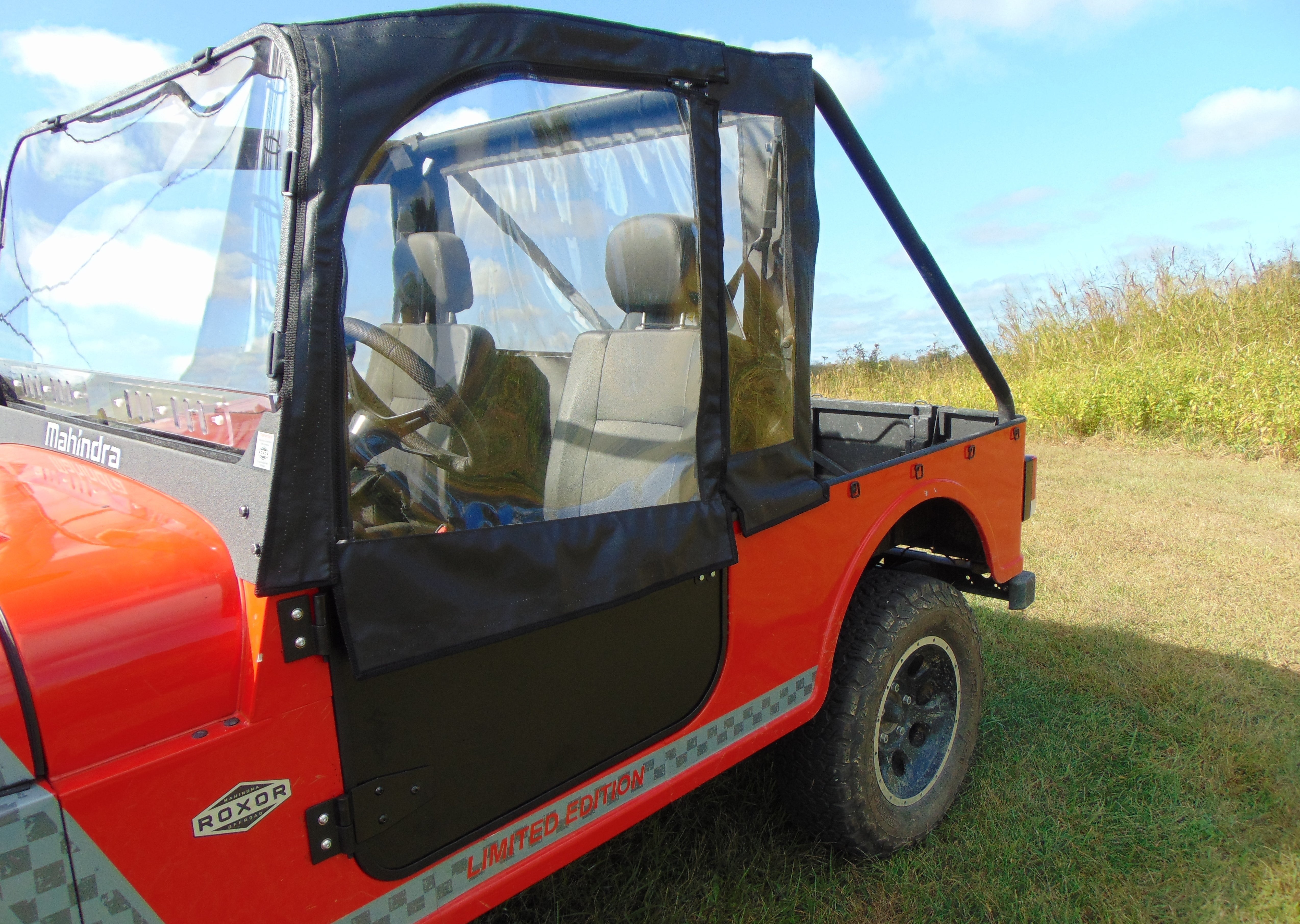 Mahindra Roxor (2022+) - Soft Doors (Half Doors)