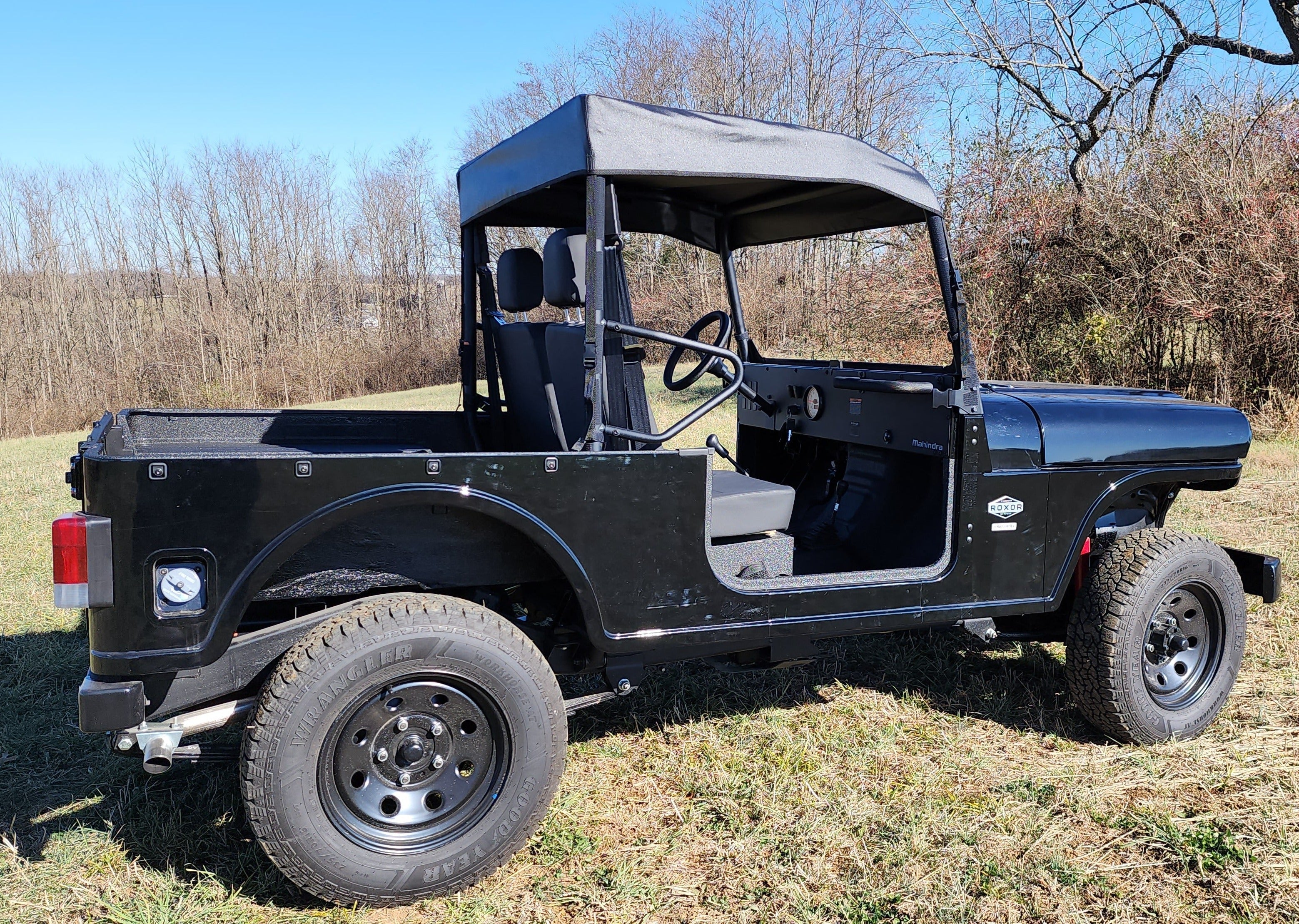 Mahindra Roxor (2022+) - Soft Top