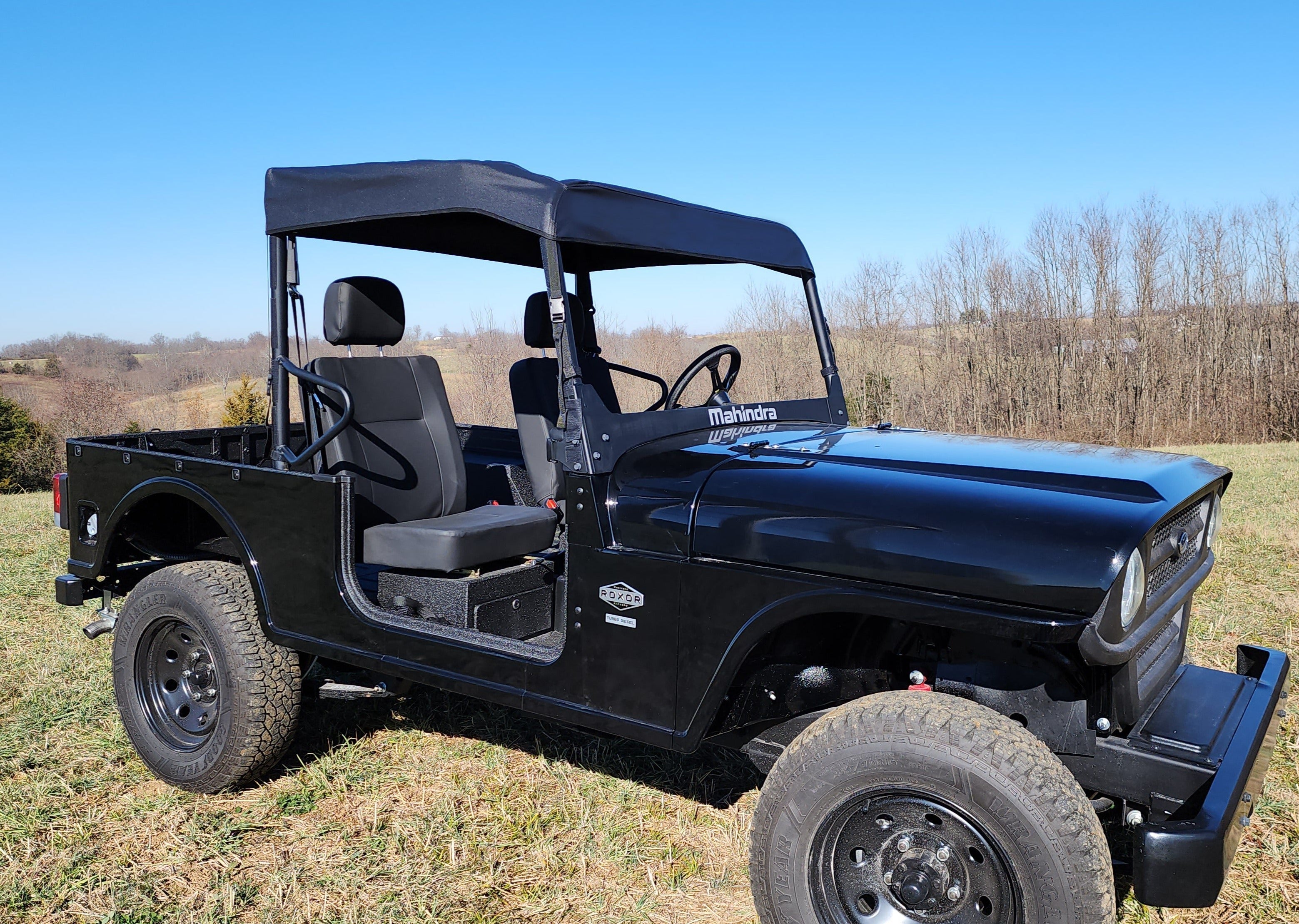 Mahindra Roxor (2022+) - Soft Top