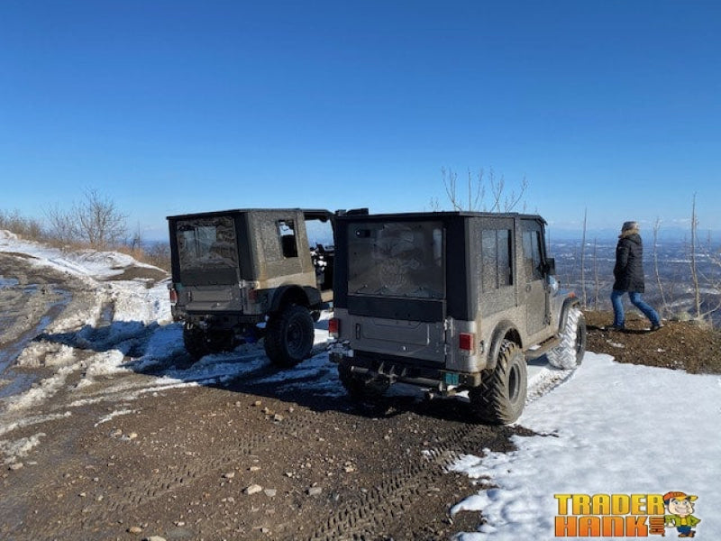 New HardCabs Mahindra ROXOR Heavy Duty Floor Mats