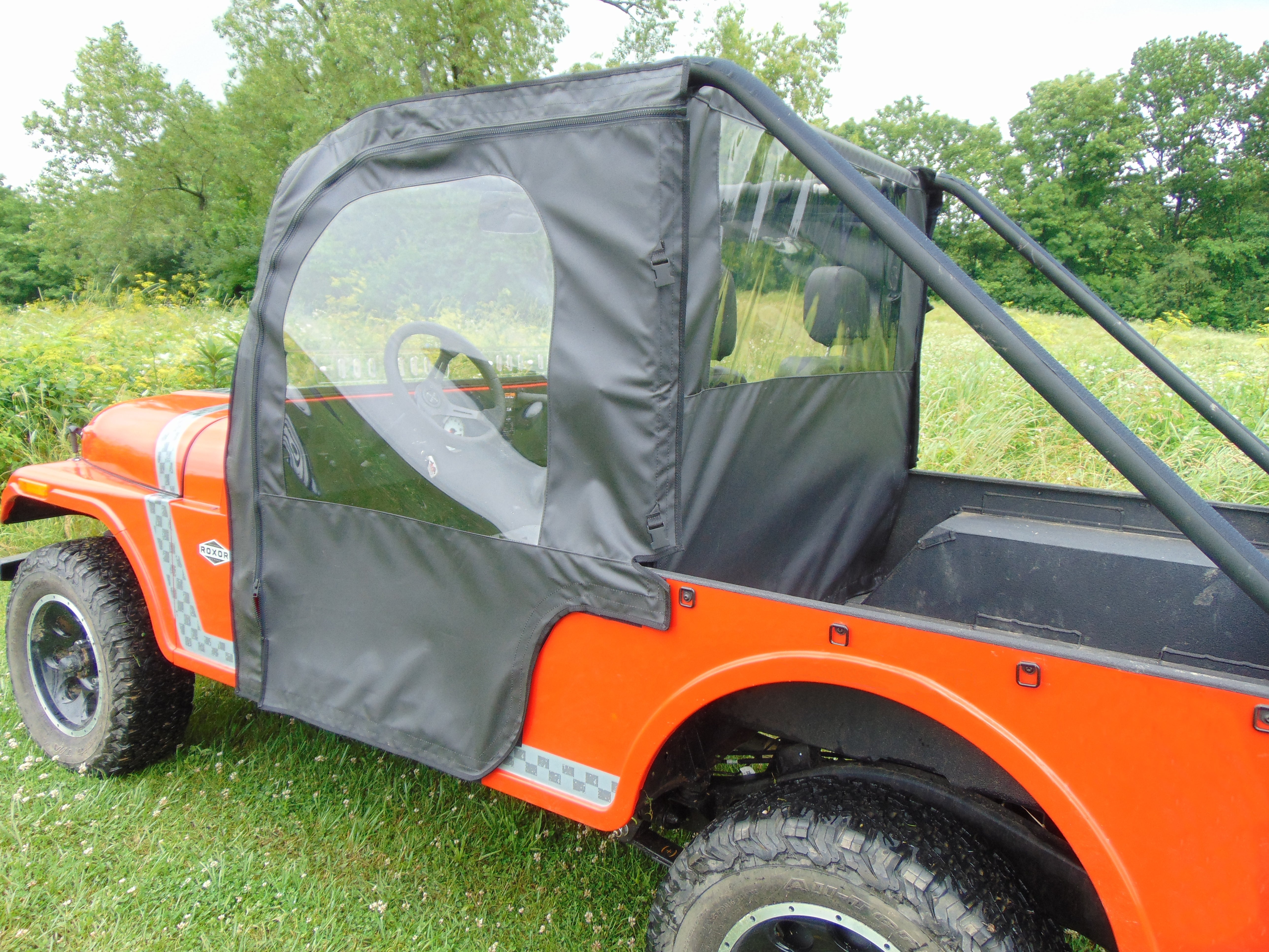 Mahindra Roxor - Door/Rear Window Combo (Full Doors)