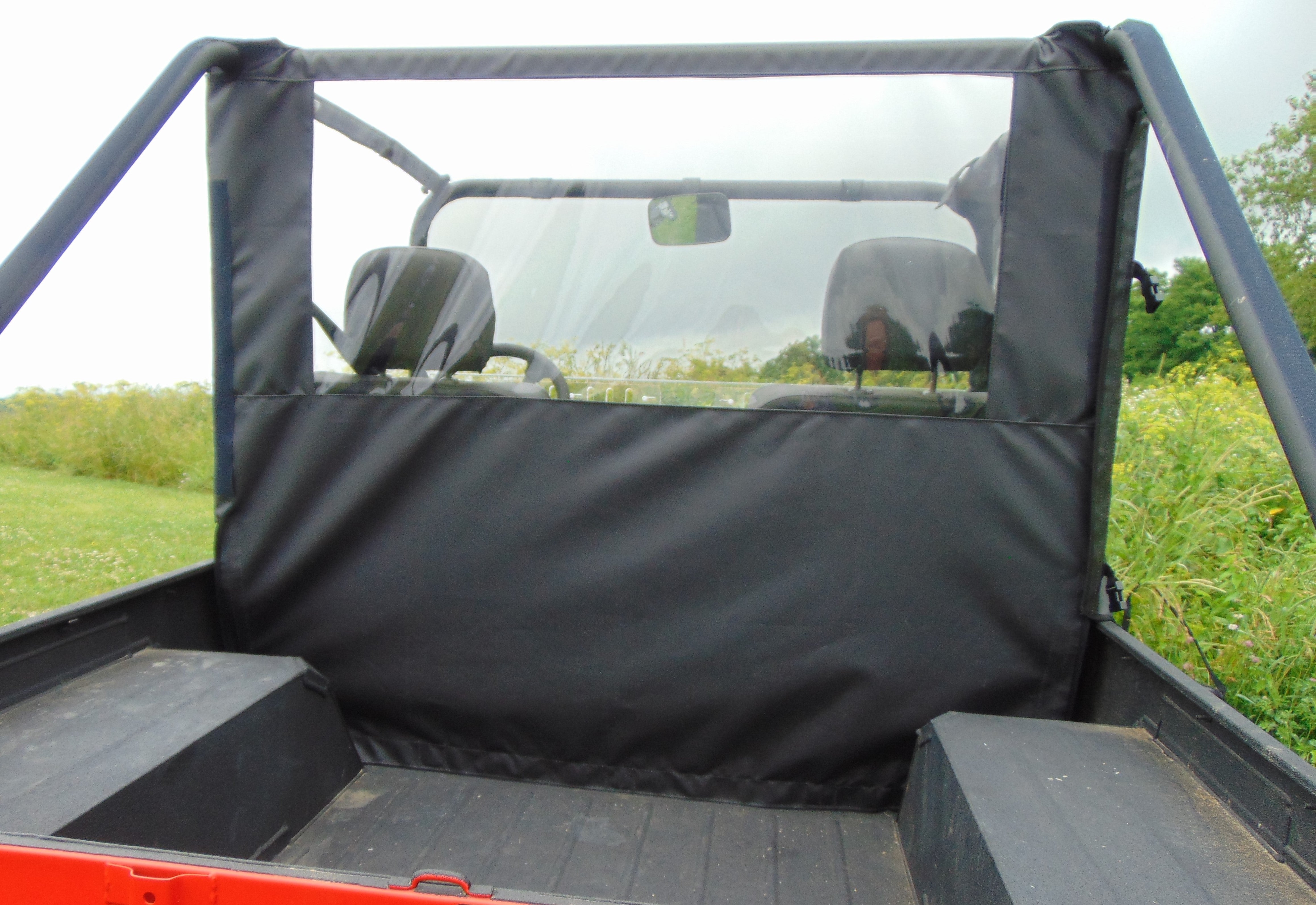 Mahindra Roxor - Door/Rear Window Combo (Half Doors)