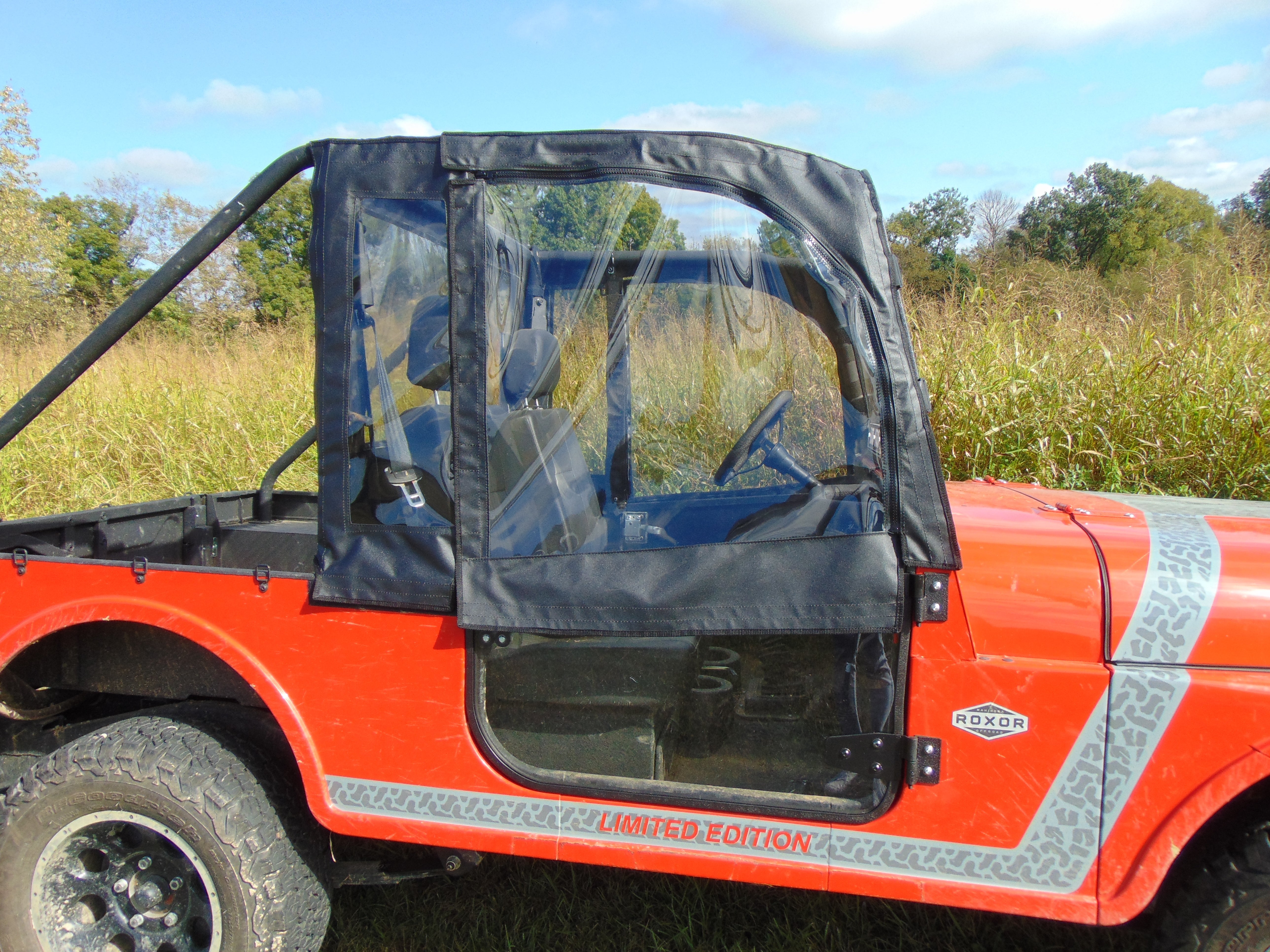 Mahindra Roxor - Door/Rear Window Combo (Half Doors)