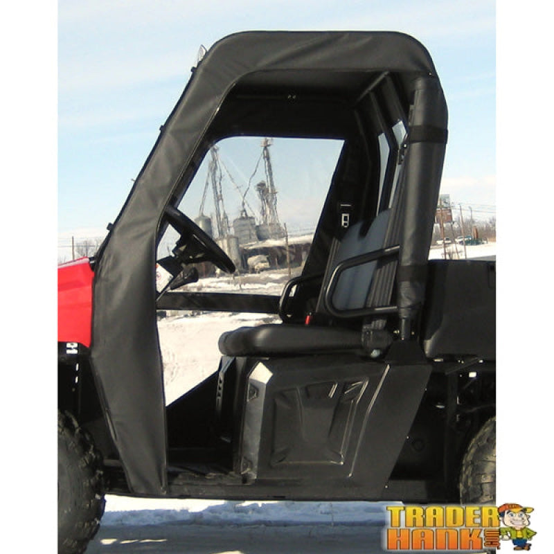 Mid-Size Polaris Ranger EV (Round Tube) Full Soft Door Kit | Free shipping