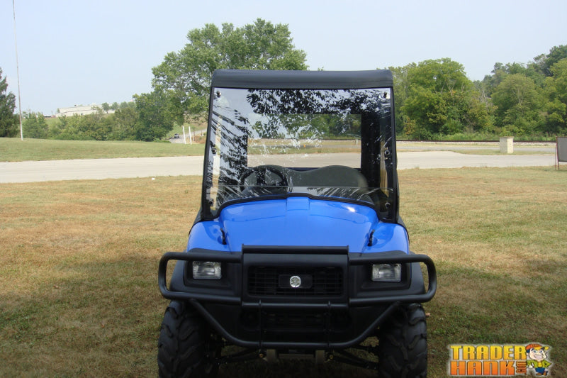 New Holland 120-125 2-Piece Scratch Resistant Windshield | UTV Accessories - Free shipping