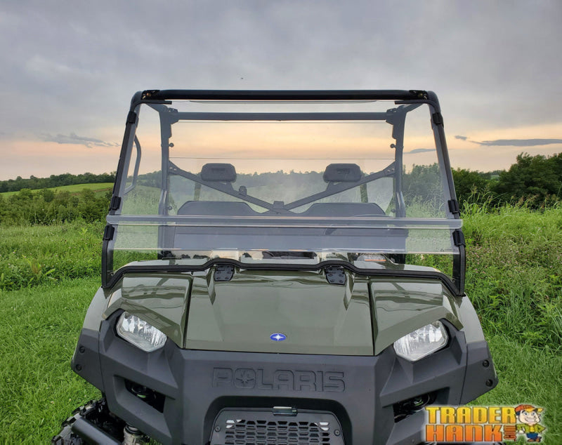 Polaris Full-Size Ranger 2-Seater 500/700/800 - 2 Pc Windshield | UTV Accessories - Free shipping