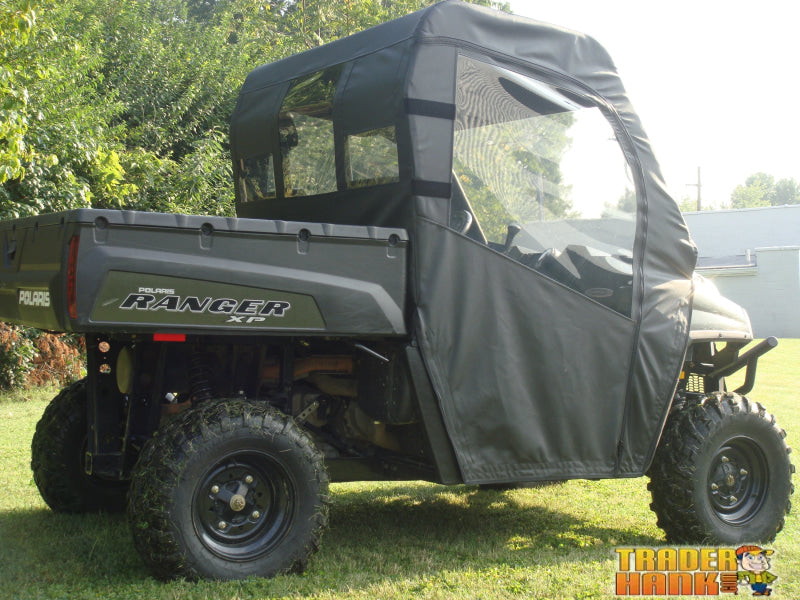 Polaris Full-Size Ranger 2-Seater 500/700/800 - Full Cab Enclosure for Hard Windshield | UTV Accessories - Free shipping