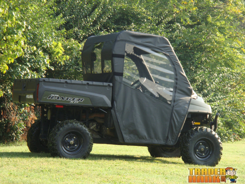 Polaris Full-Size Ranger 2-Seater 500/700/800 - Full Cab Enclosure for Hard Windshield | UTV Accessories - Free shipping