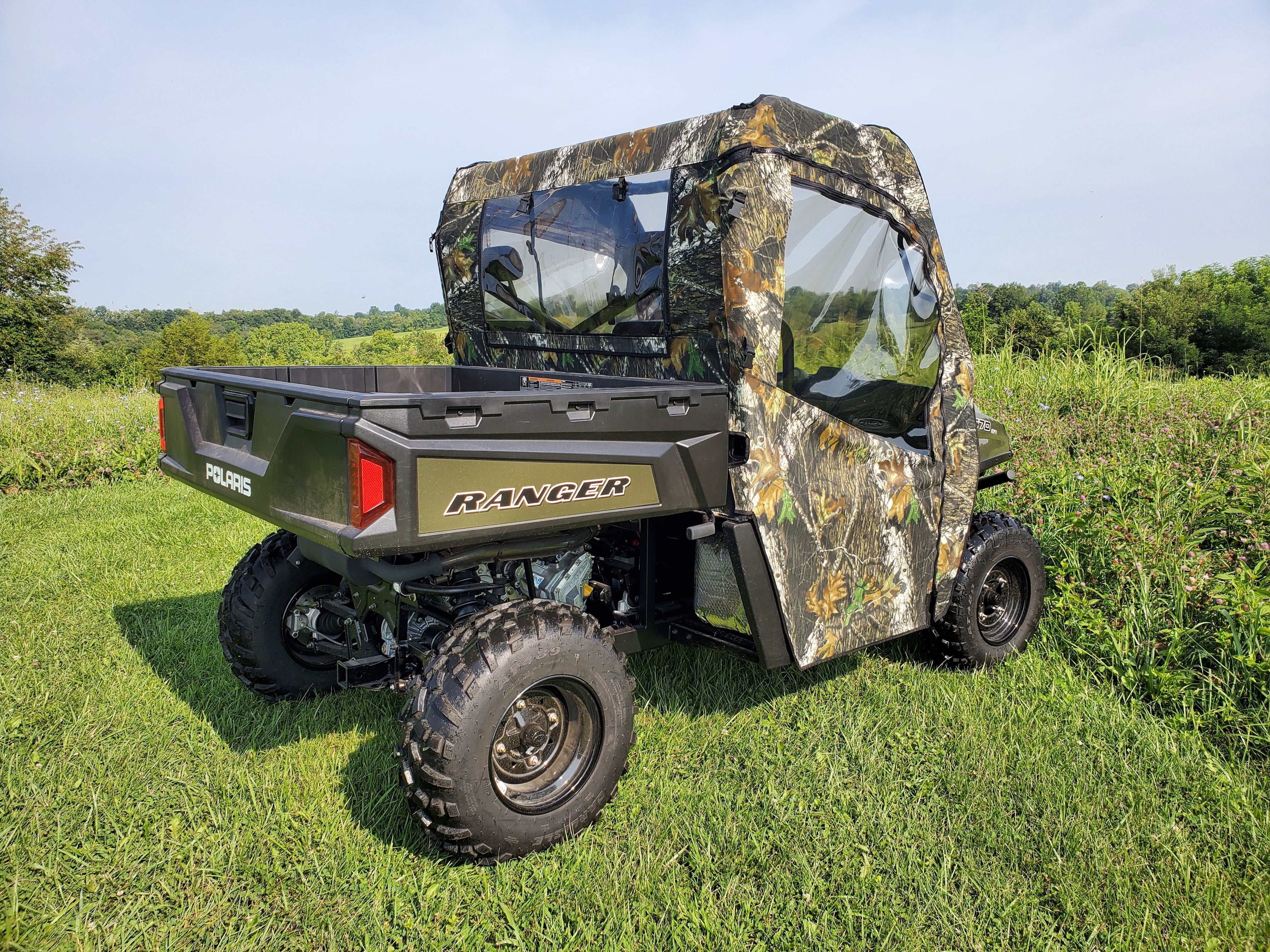 Polaris Full-Size Ranger 2-Seater 500/700/800 - Door/Rear Window Combo