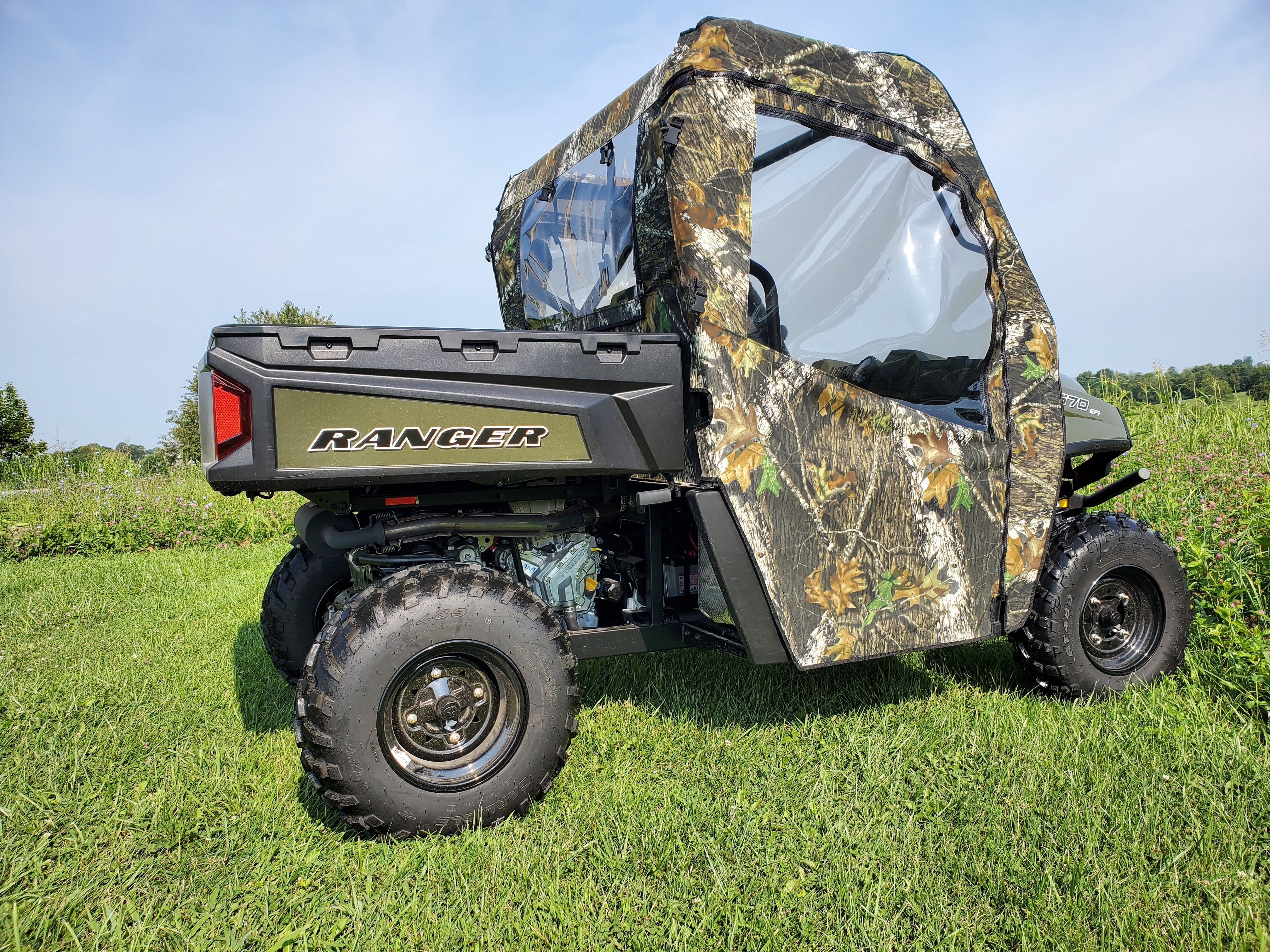 Polaris Full-Size Ranger 2-Seater 500/700/800 - Door/Rear Window Combo