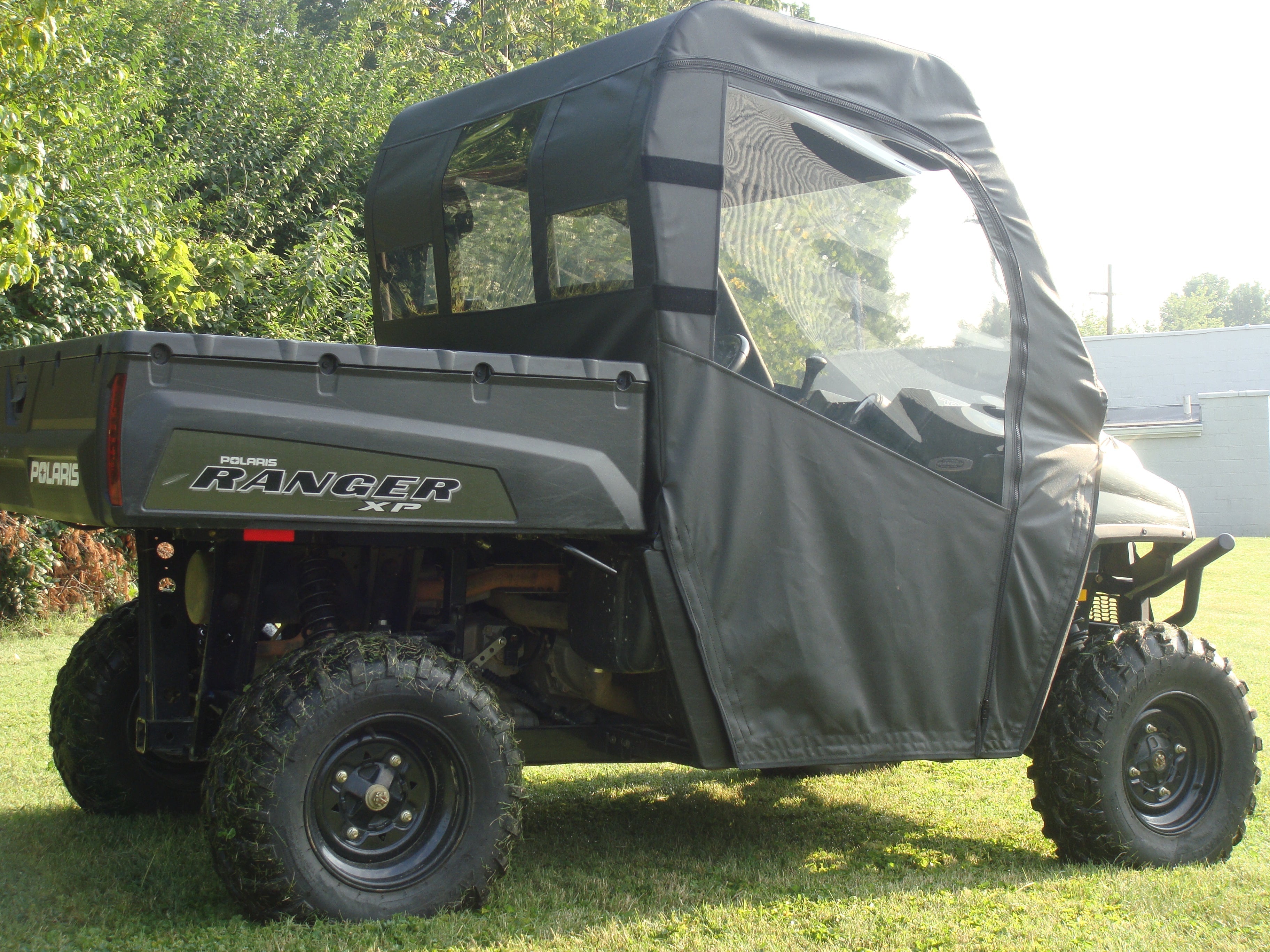 Polaris Full-Size Ranger 2-Seater 500/700/800 - Full Cab Enclosure with Vinyl Windshield