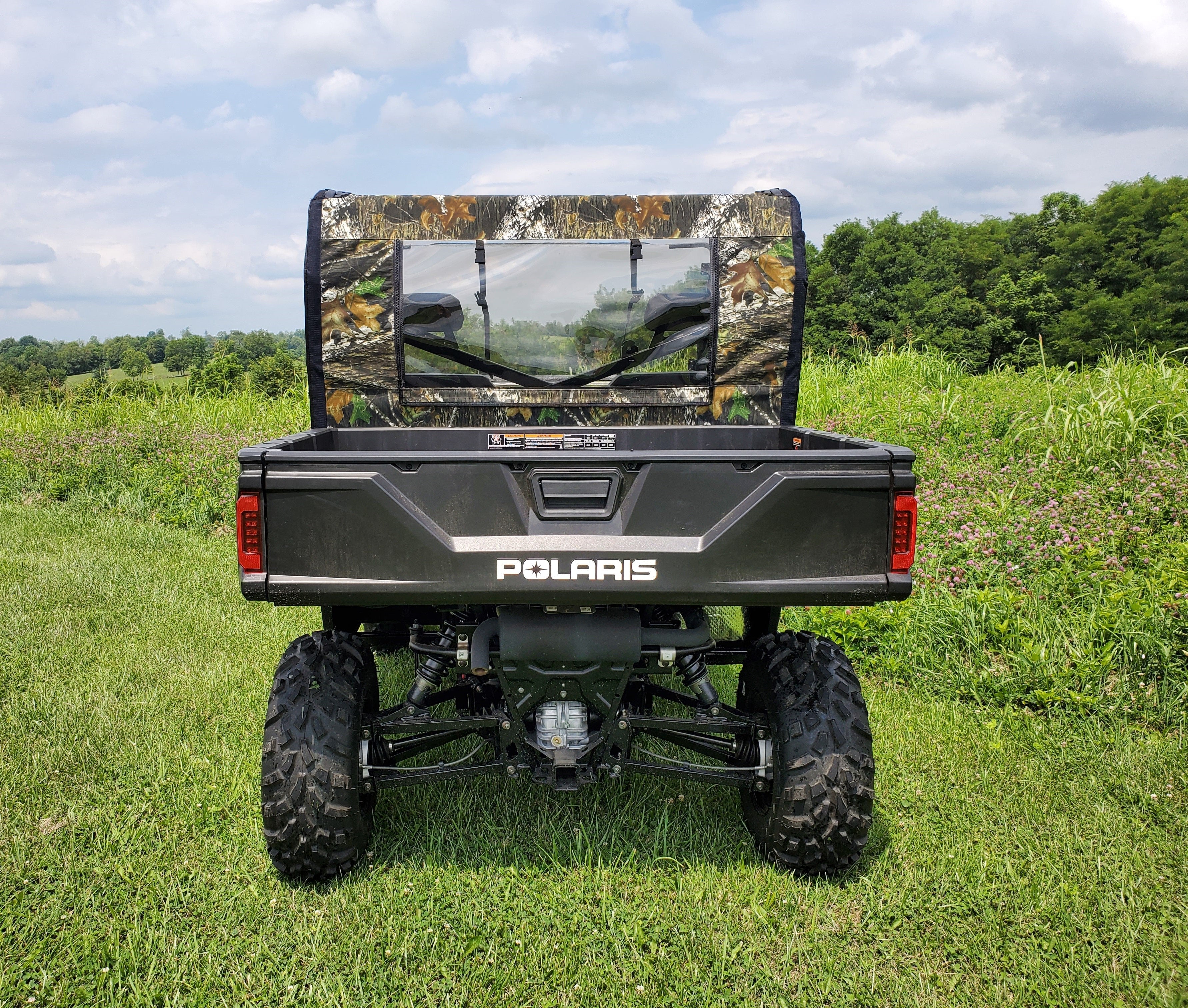 Polaris Full-Size Ranger 2-Seater 500/700/800 - Soft Back Panel