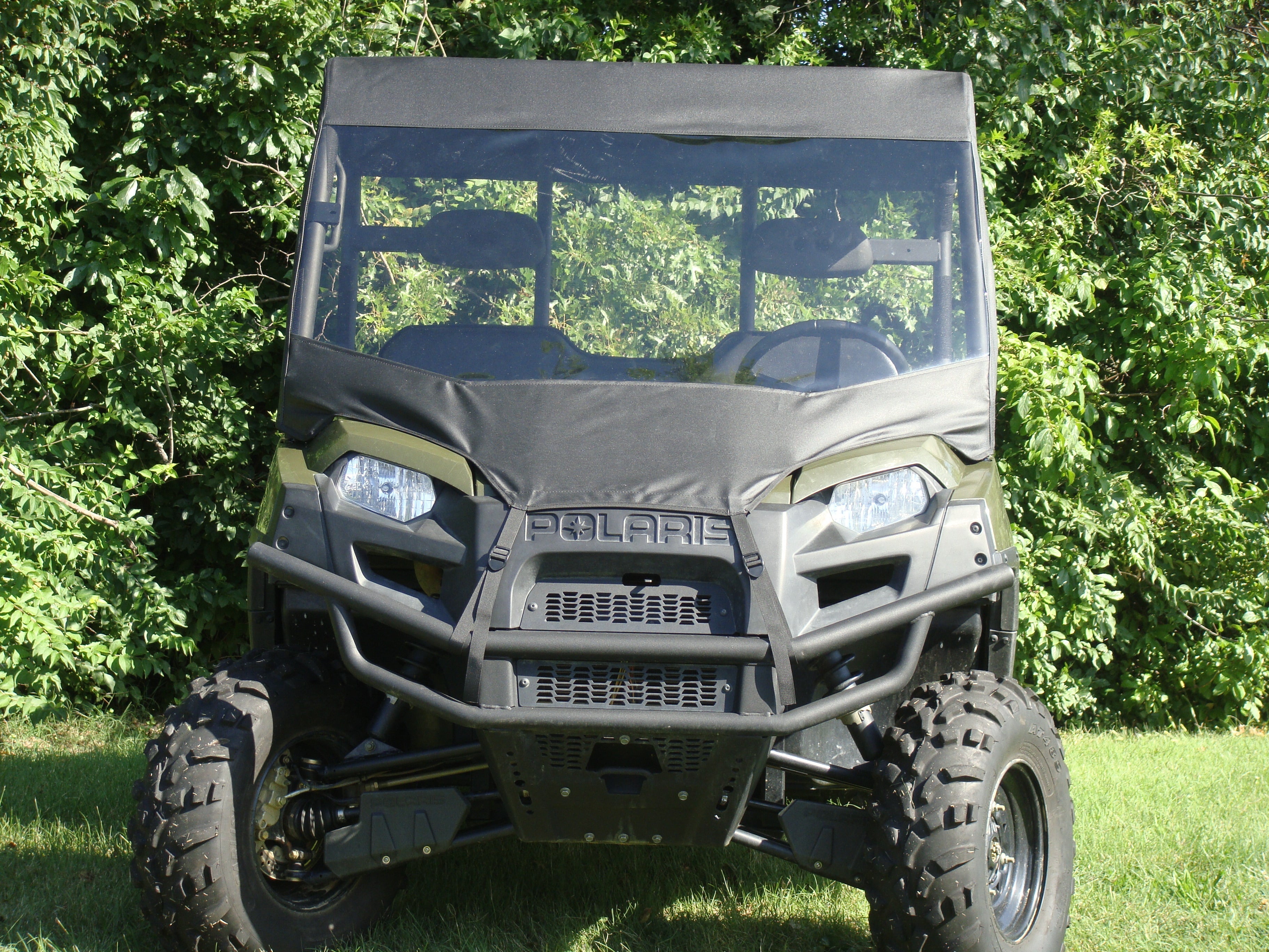 Polaris Full-Size Ranger 2-Seater 500/700/800 - Vinyl Windshield/Top Combo