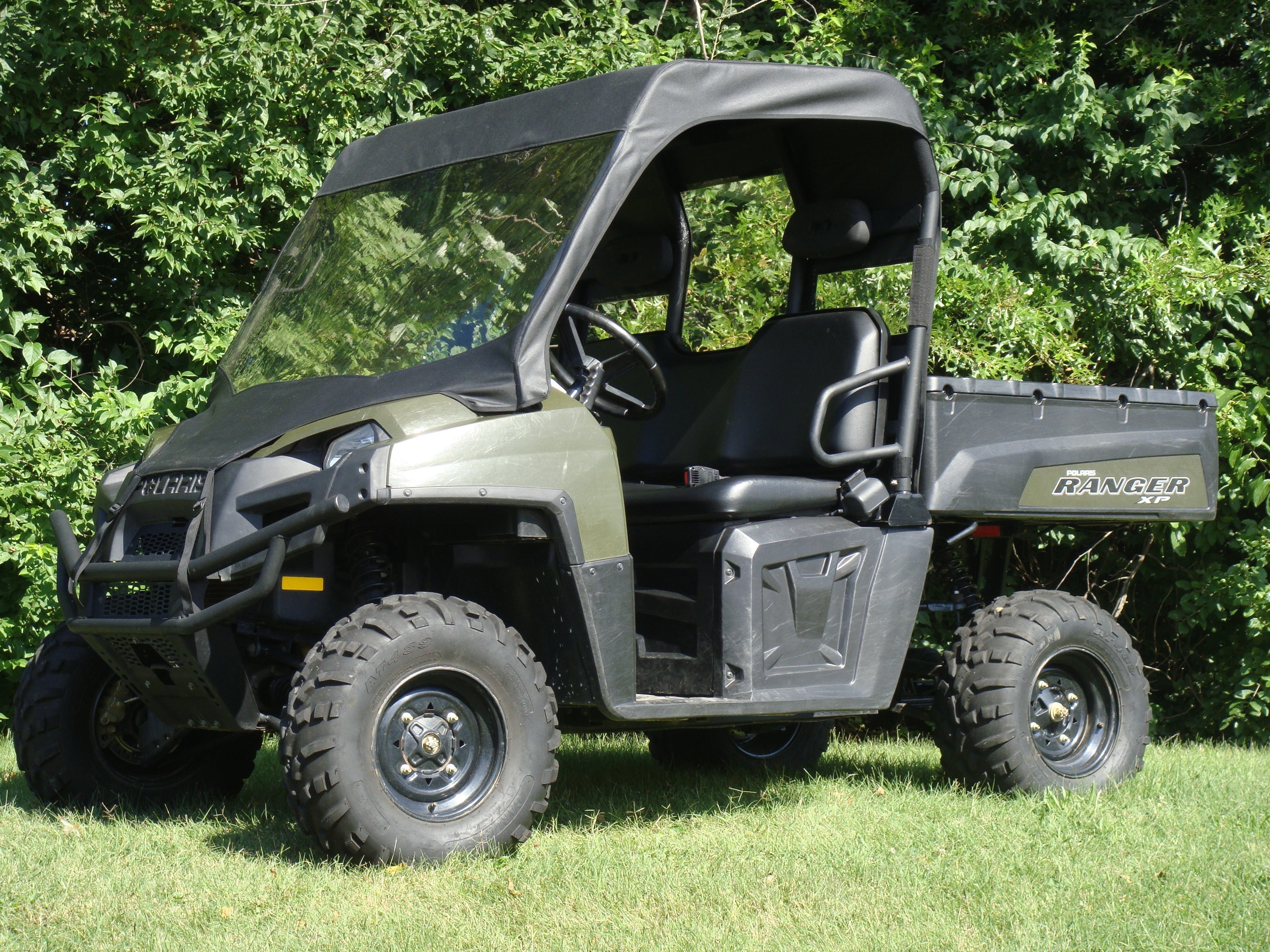 Polaris Full-Size Ranger 2-Seater 500/700/800 - Vinyl Windshield/Top/Rear Combo