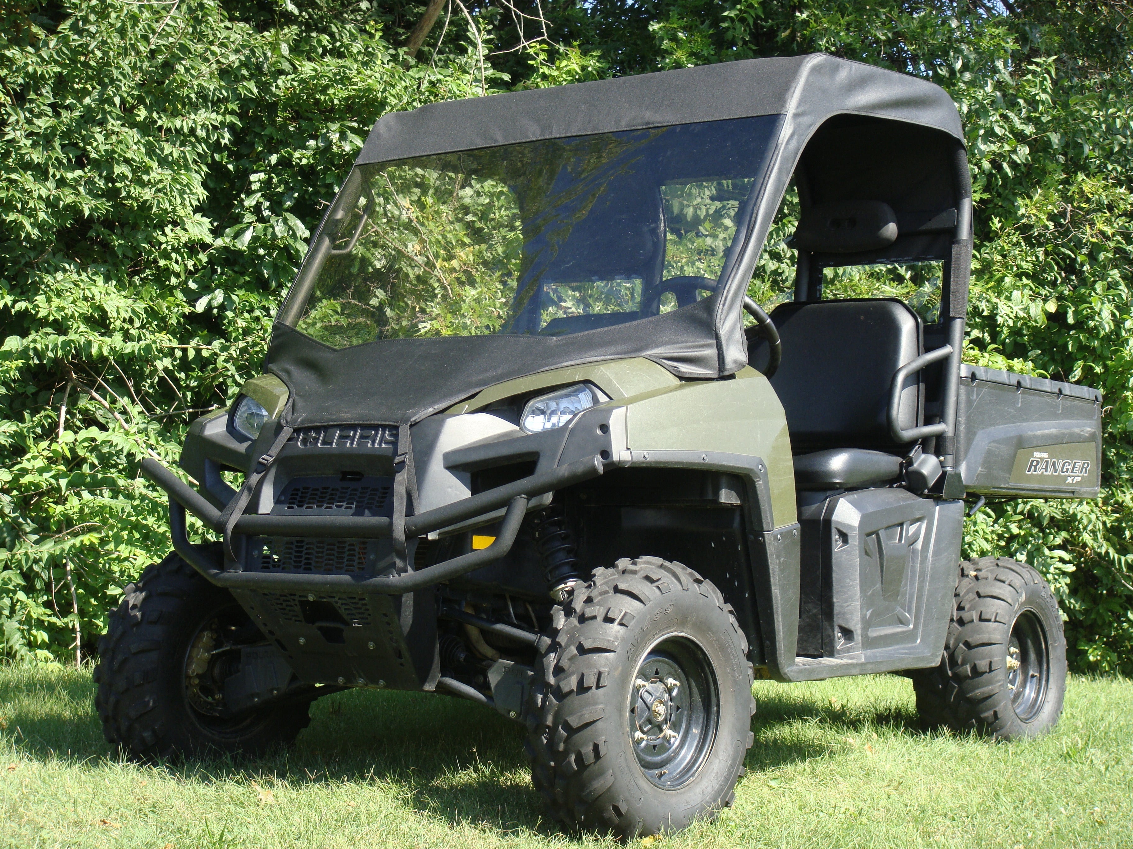 Polaris Full-Size Ranger 2-Seater 500/700/800 - Vinyl Windshield/Top/Rear Combo