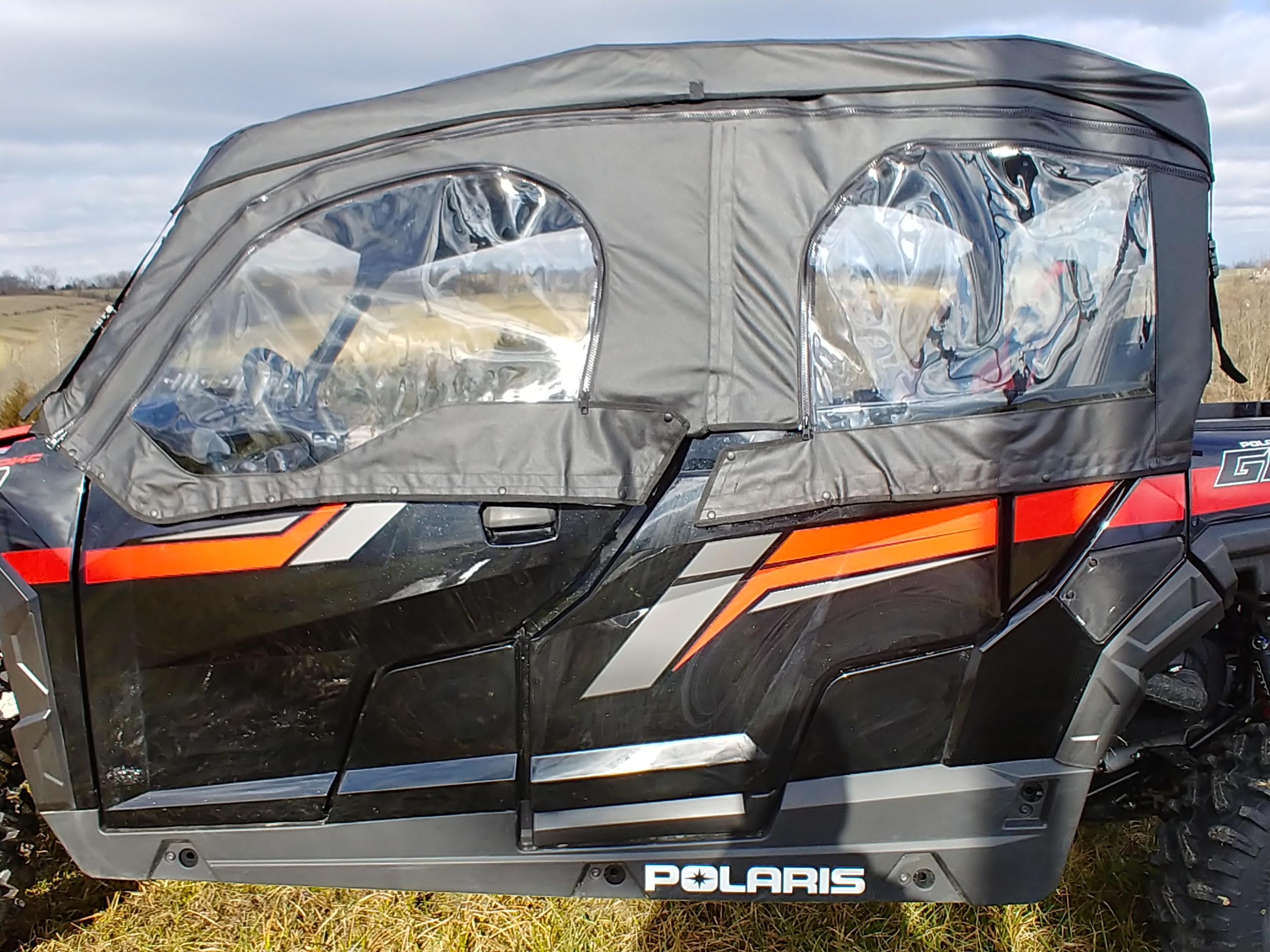 Polaris General Crew - Door/Rear Window Combo