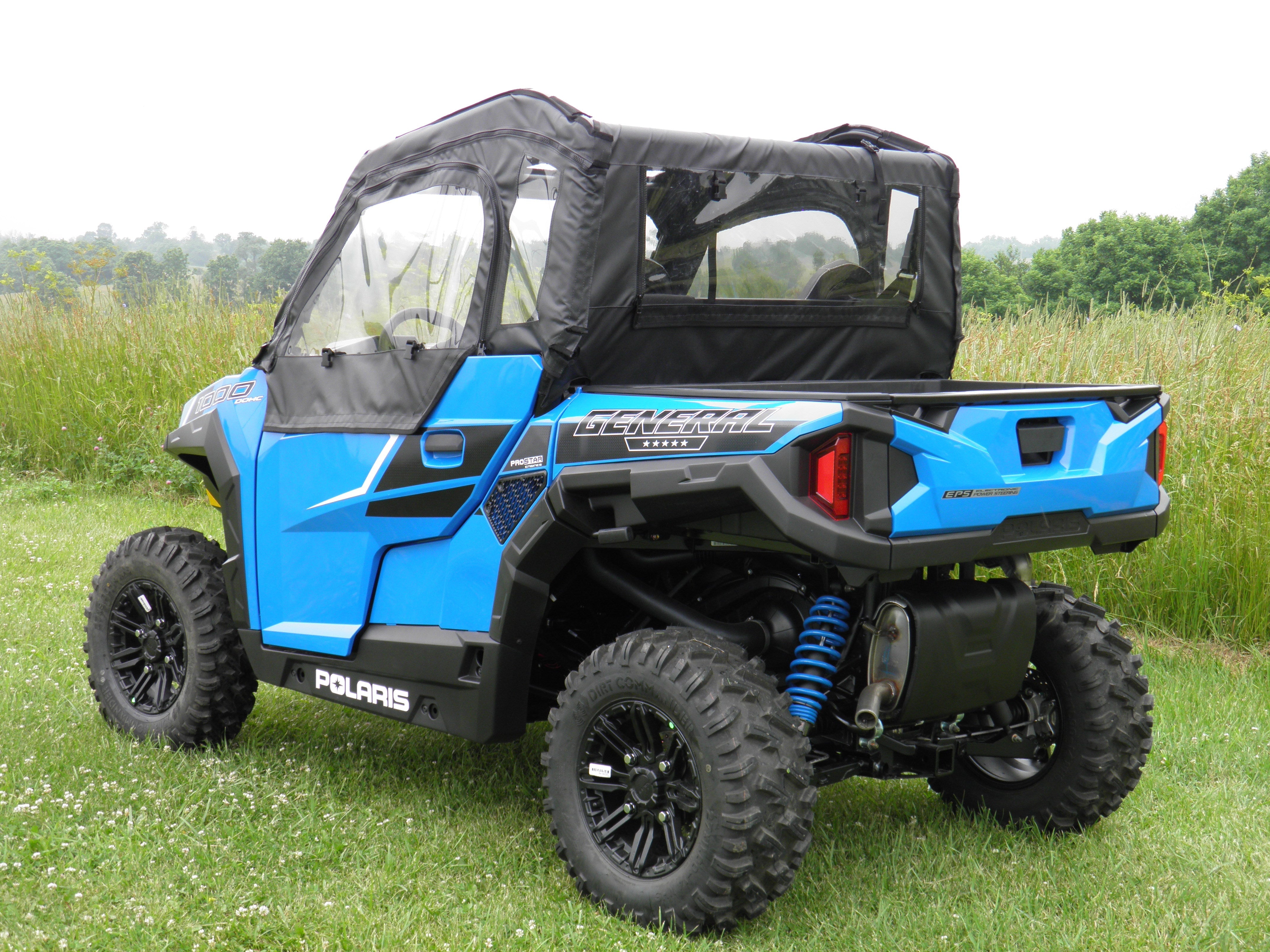 Polaris General - Door/Rear Window Combo