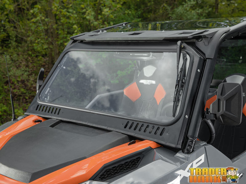 Polaris General Glass Windshield | UTV Accessories - Free shipping