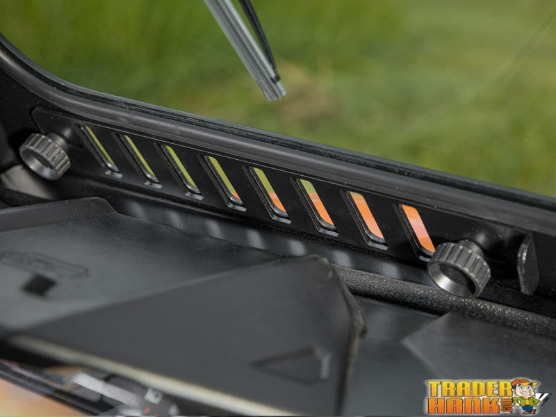 Polaris General Glass Windshield | UTV Accessories - Free shipping