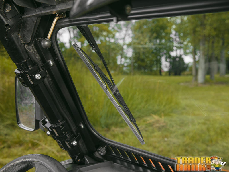 Polaris General Glass Windshield | UTV Accessories - Free shipping