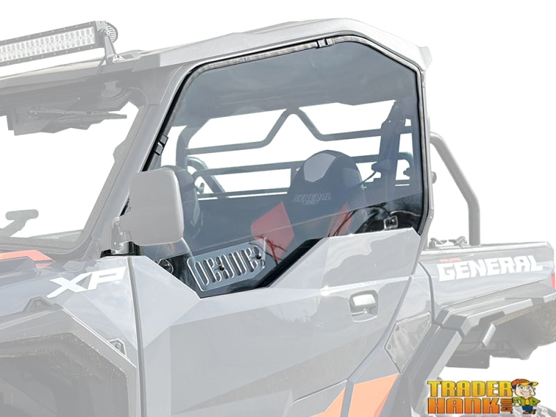 Polaris General - Hard Coated Polycarbonate Upper Doors Kit | UTV Accessories - Free shipping