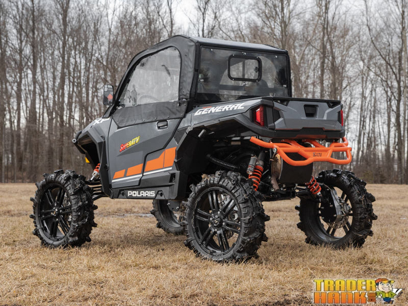 Polaris General XP 1000 Primal Soft Cab Enclosure Upper Doors | UTV Accessories - Free shipping